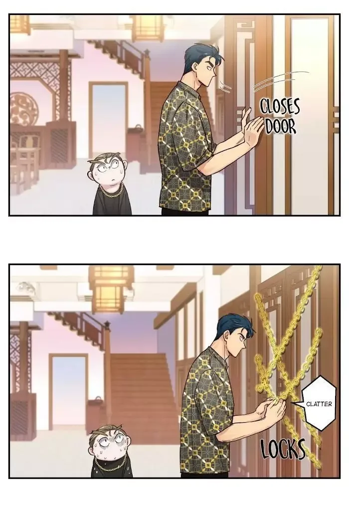 Paixiu restaurant, only in but not out Chapter 47 page 18