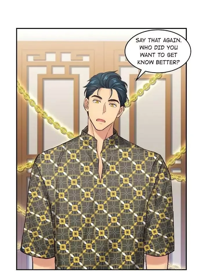 Paixiu restaurant, only in but not out Chapter 47 page 19