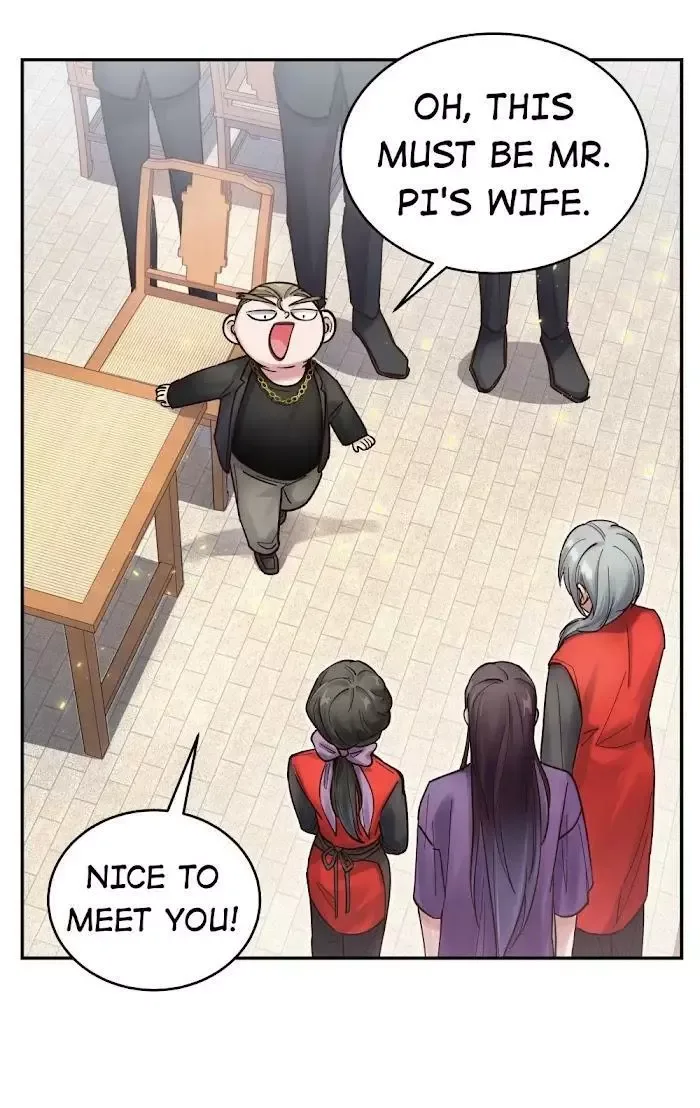 Paixiu restaurant, only in but not out Chapter 47 page 15