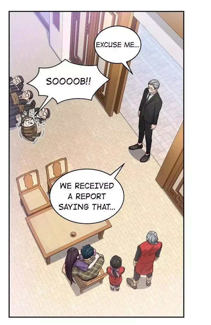 Paixiu restaurant, only in but not out Chapter 47 page 25