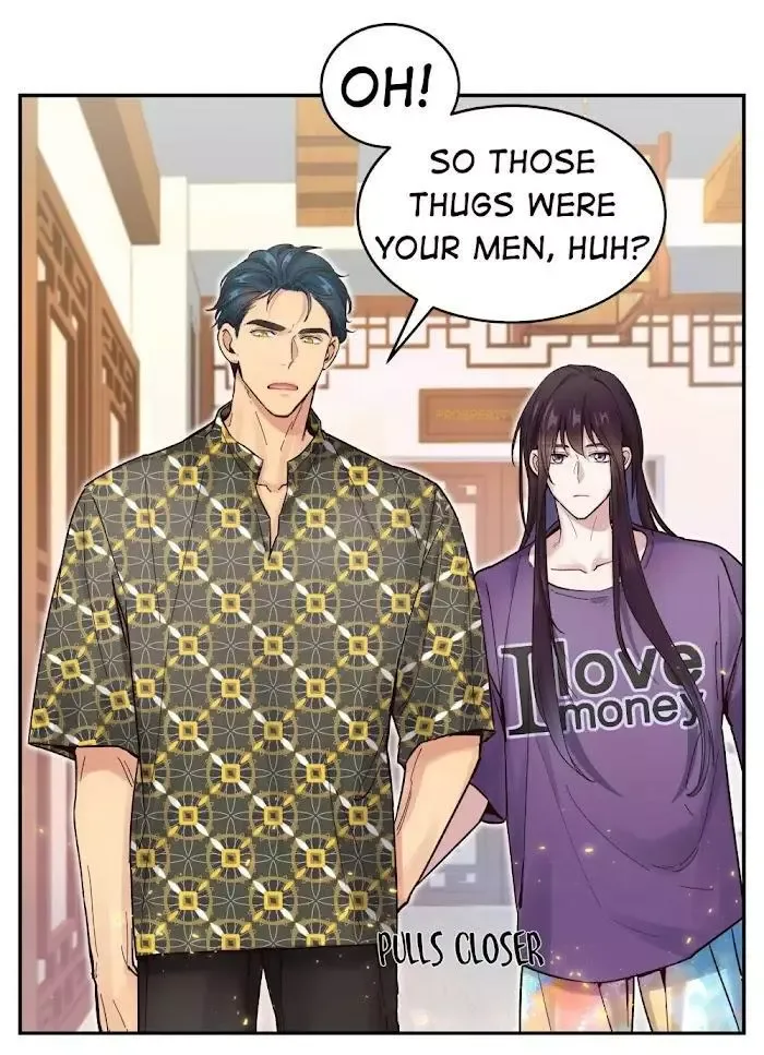 Paixiu restaurant, only in but not out Chapter 47 page 20
