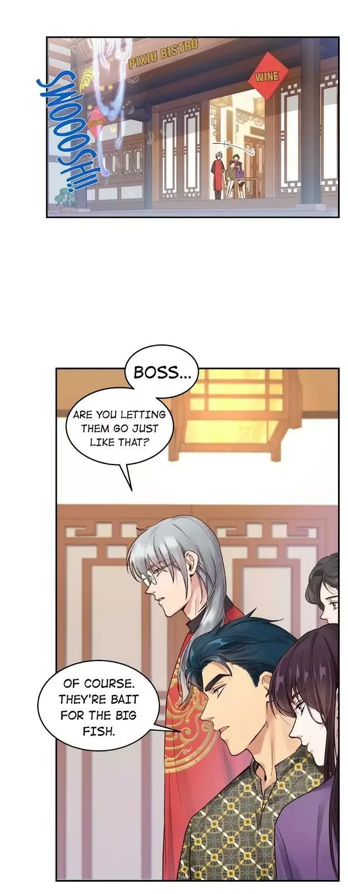 Paixiu restaurant, only in but not out Chapter 47 page 31