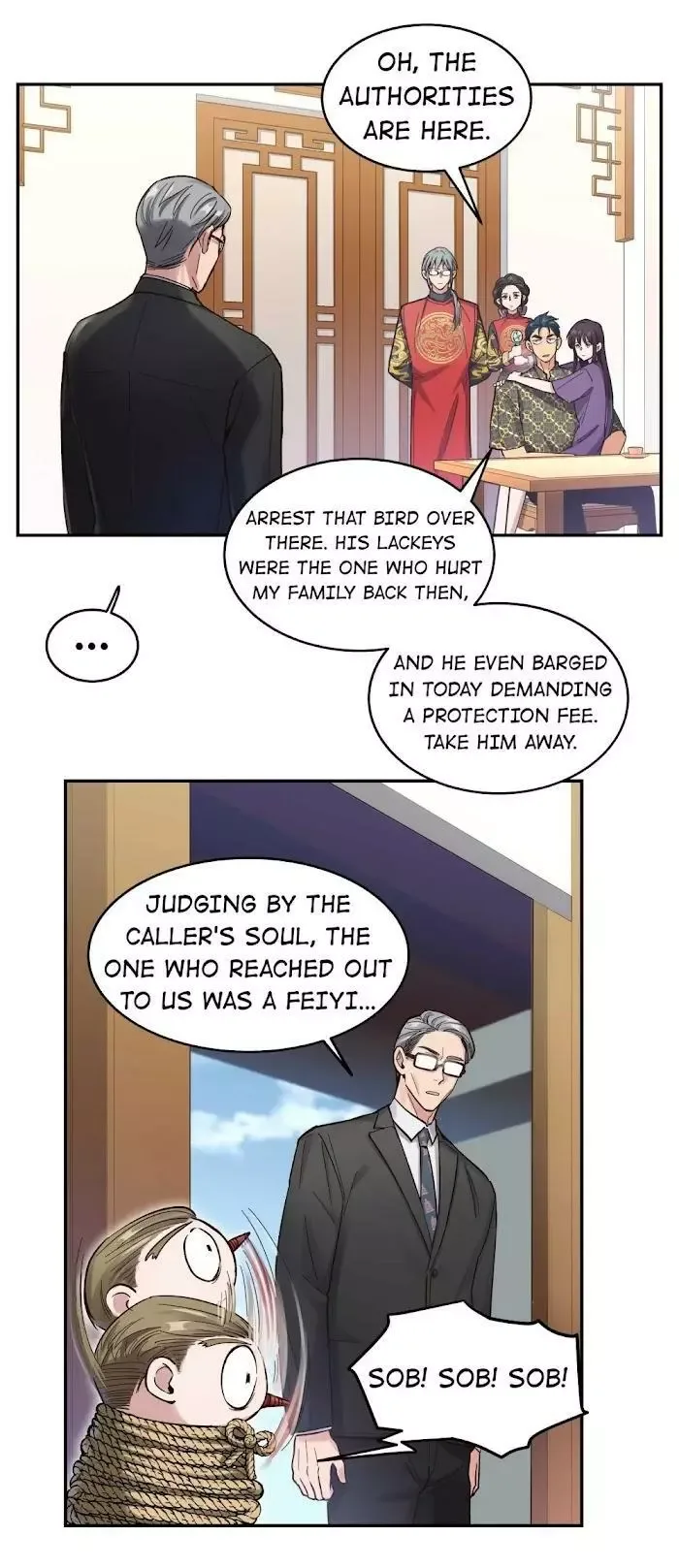 Paixiu restaurant, only in but not out Chapter 47 page 26