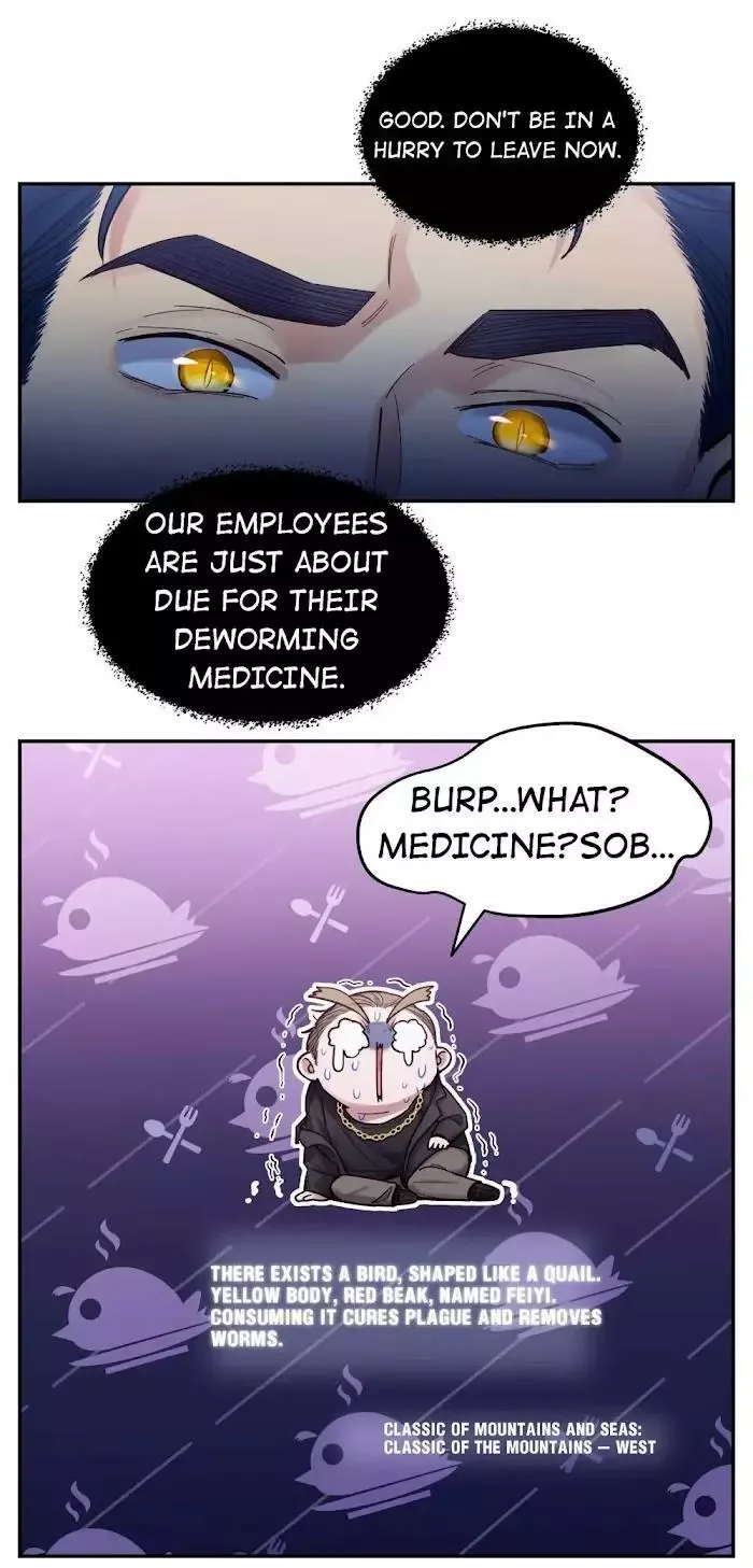 Paixiu restaurant, only in but not out Chapter 47 page 21