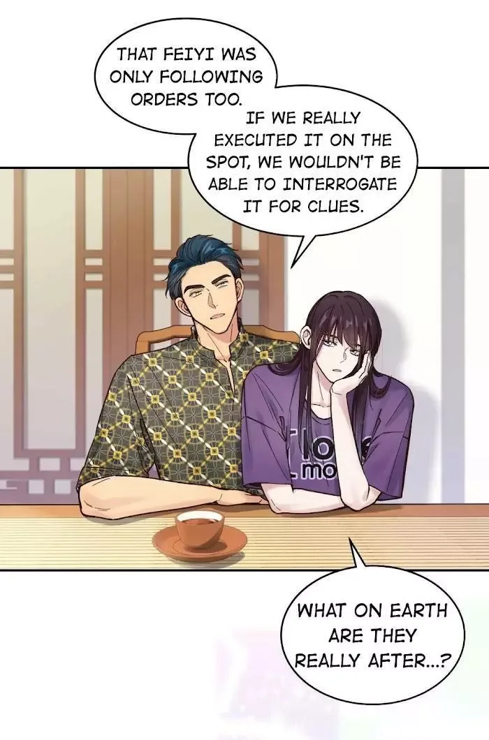 Paixiu restaurant, only in but not out Chapter 47 page 32