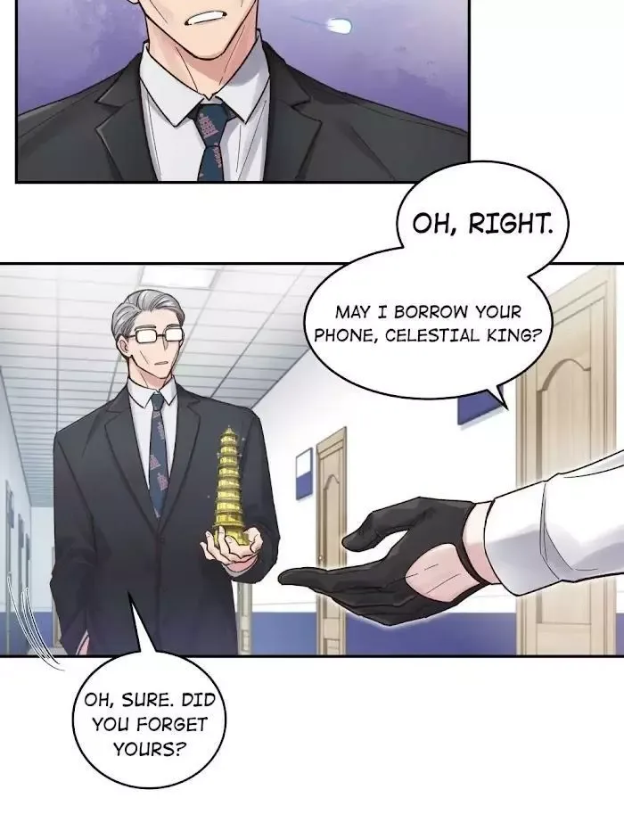 Paixiu restaurant, only in but not out Chapter 47 page 36