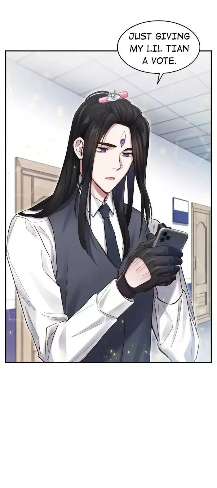 Paixiu restaurant, only in but not out Chapter 47 page 38