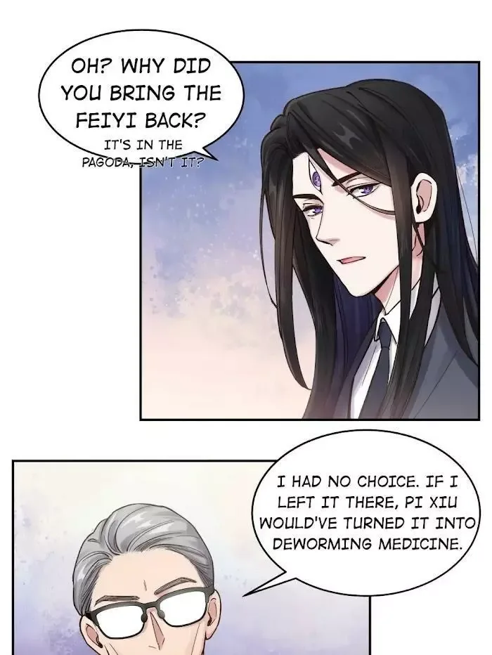 Paixiu restaurant, only in but not out Chapter 47 page 35