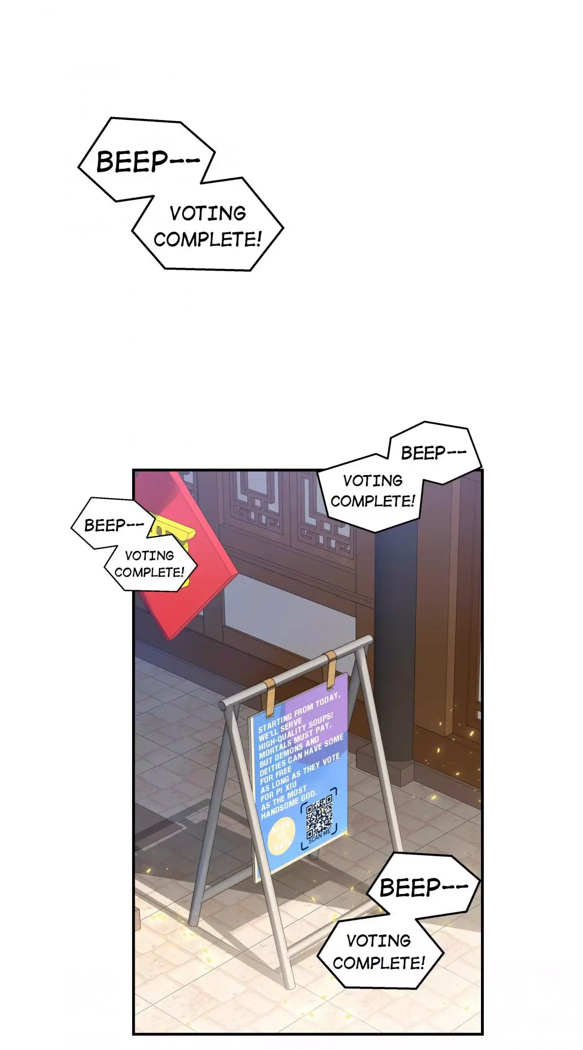 Paixiu restaurant, only in but not out Chapter 49 page 2