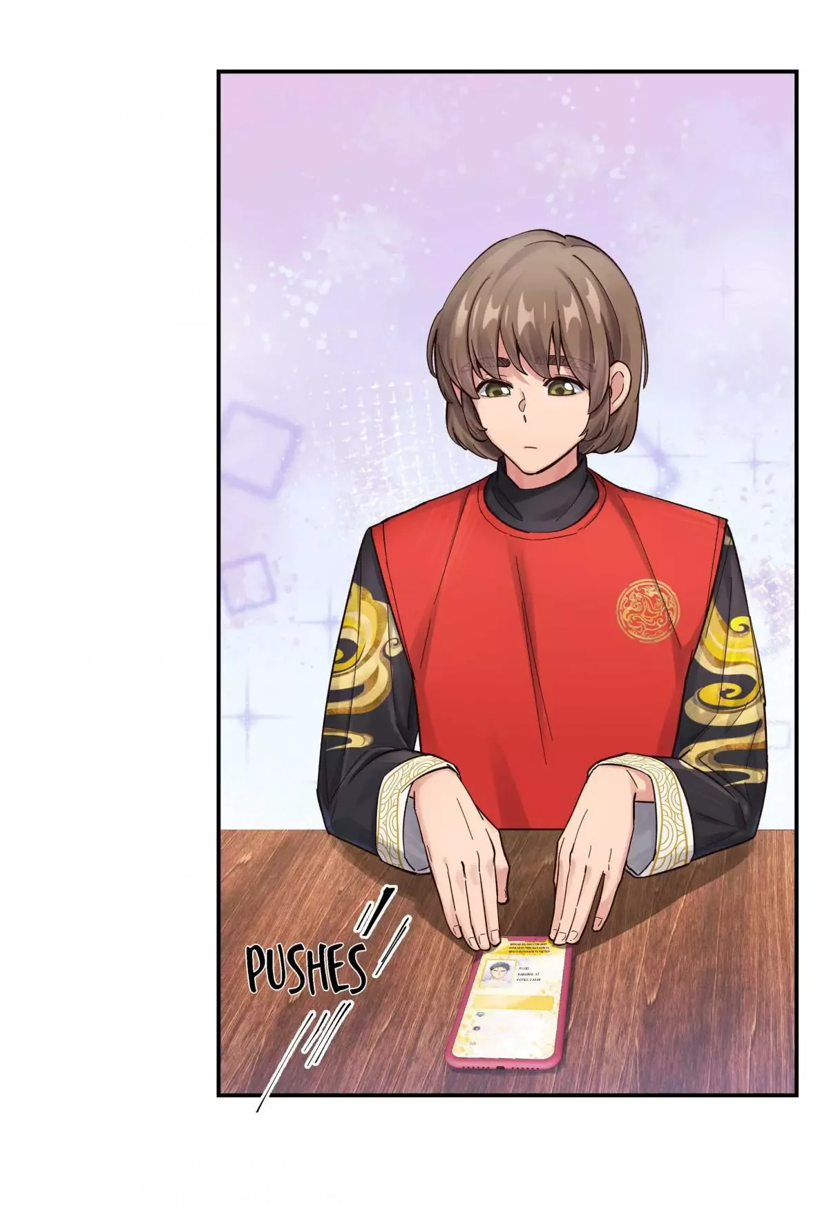Paixiu restaurant, only in but not out Chapter 49 page 12
