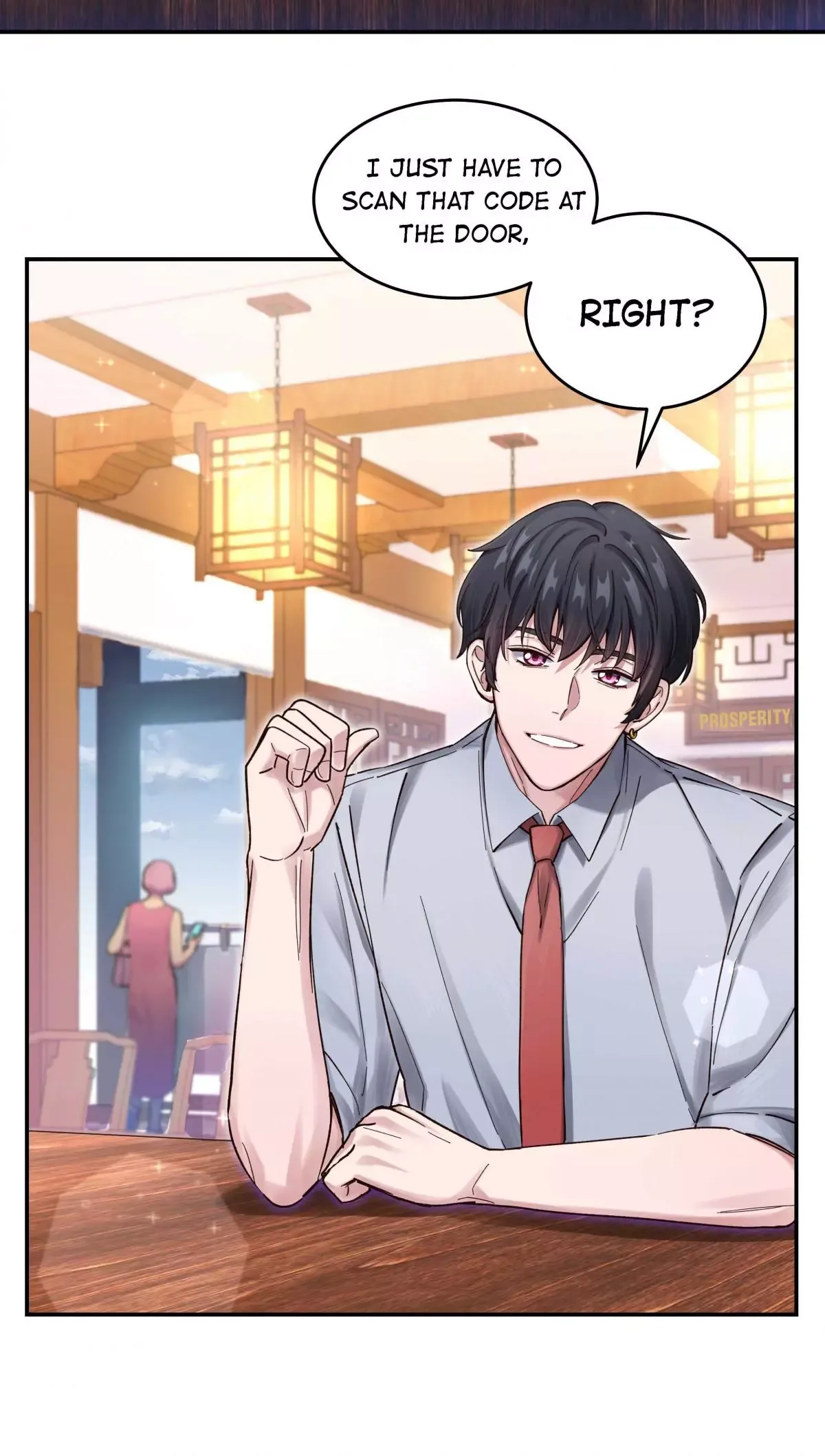 Paixiu restaurant, only in but not out Chapter 49 page 6
