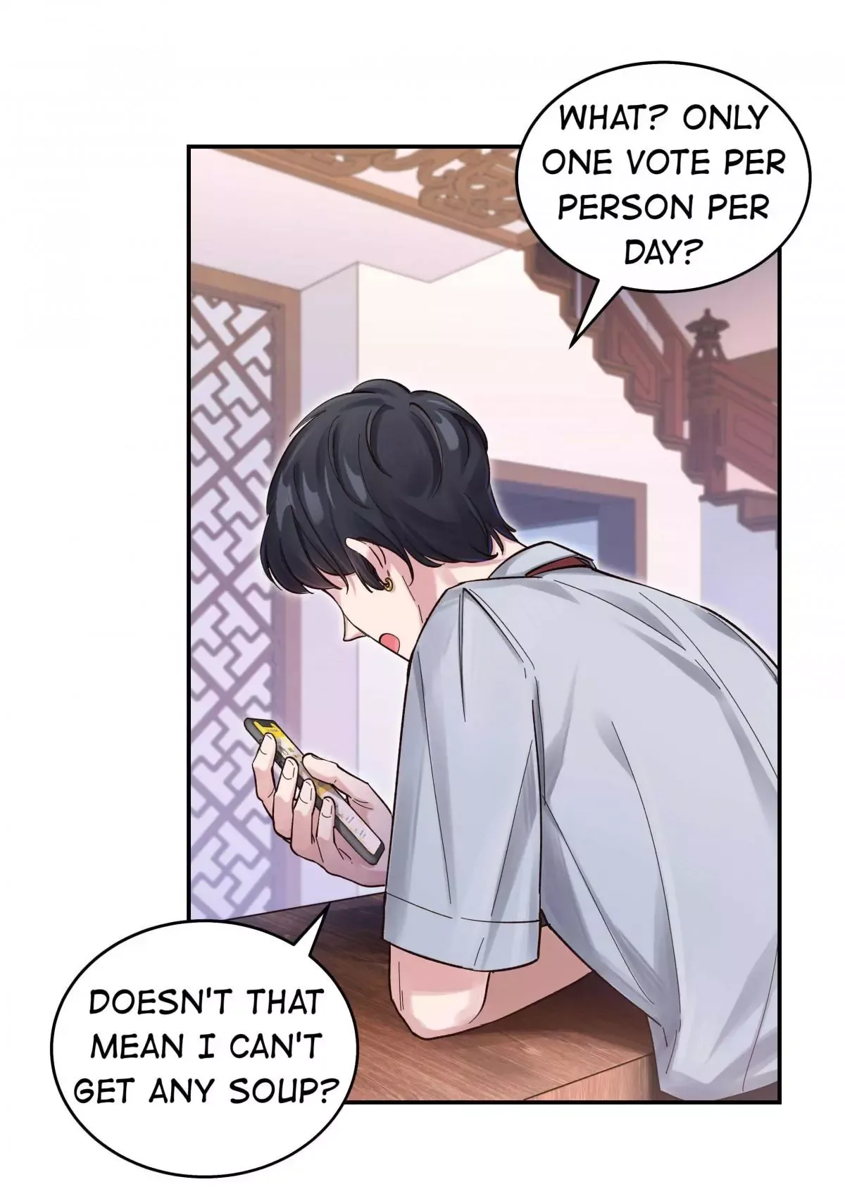 Paixiu restaurant, only in but not out Chapter 49 page 9