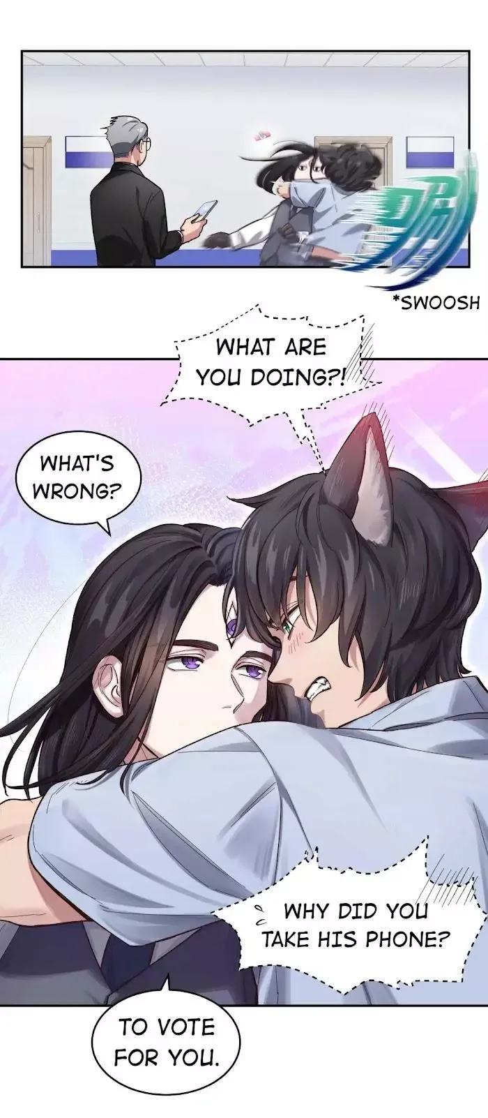 Paixiu restaurant, only in but not out Chapter 48 page 7