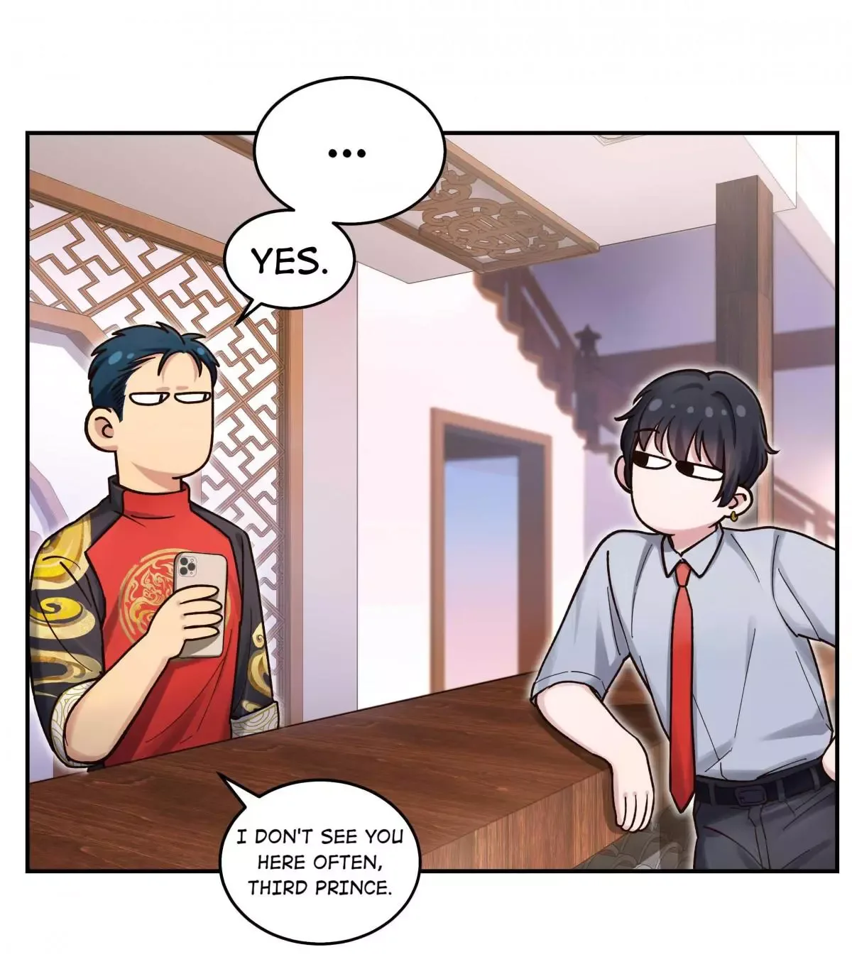 Paixiu restaurant, only in but not out Chapter 49 page 7