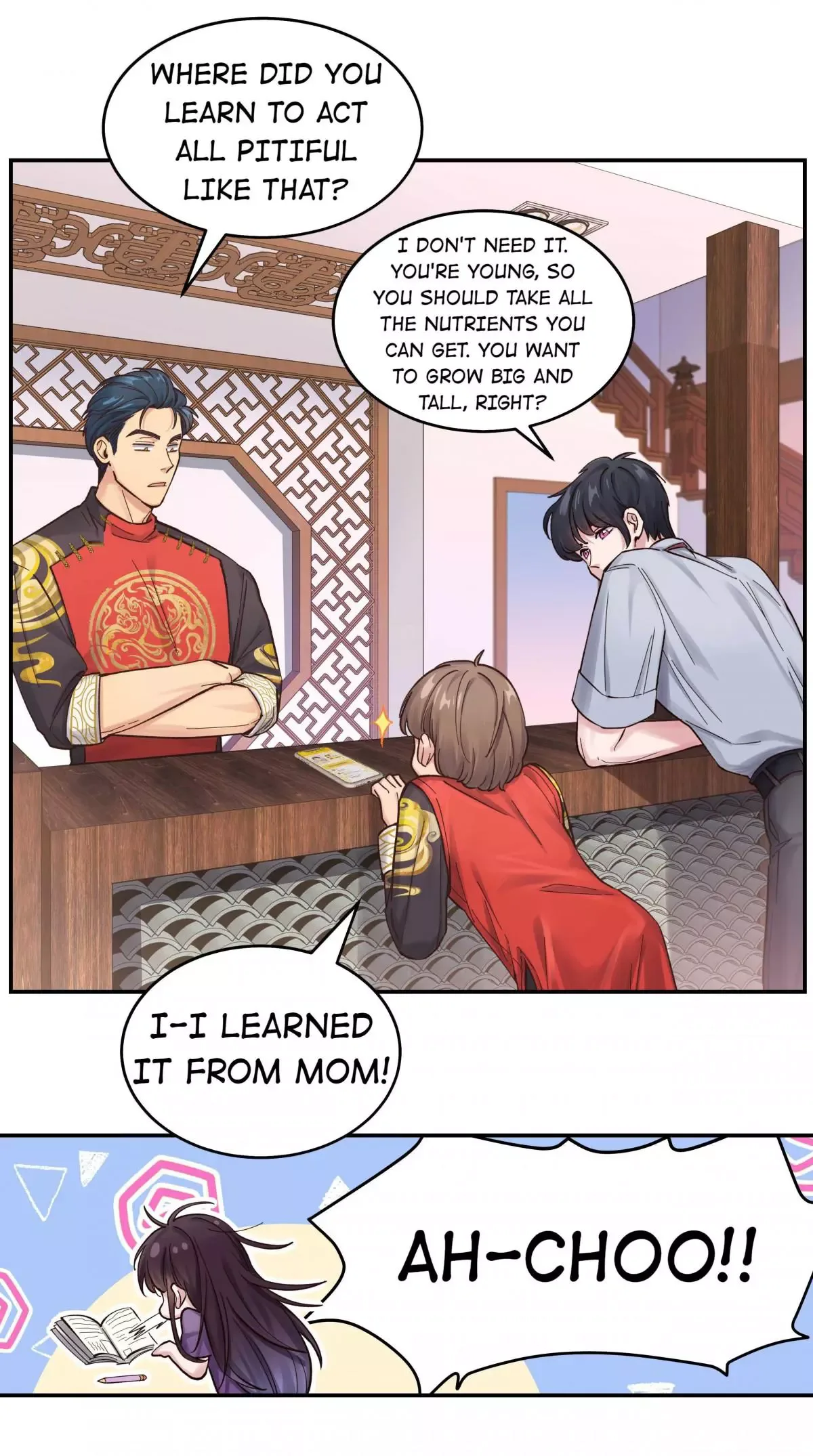 Paixiu restaurant, only in but not out Chapter 49 page 15