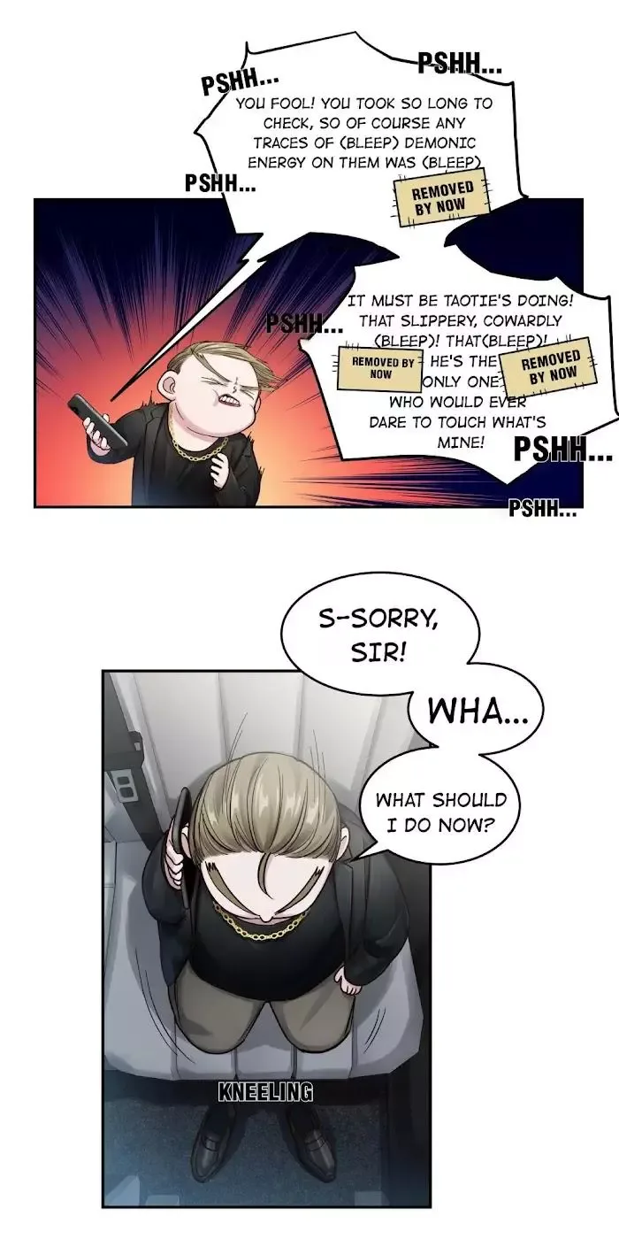 Paixiu restaurant, only in but not out Chapter 48 page 15