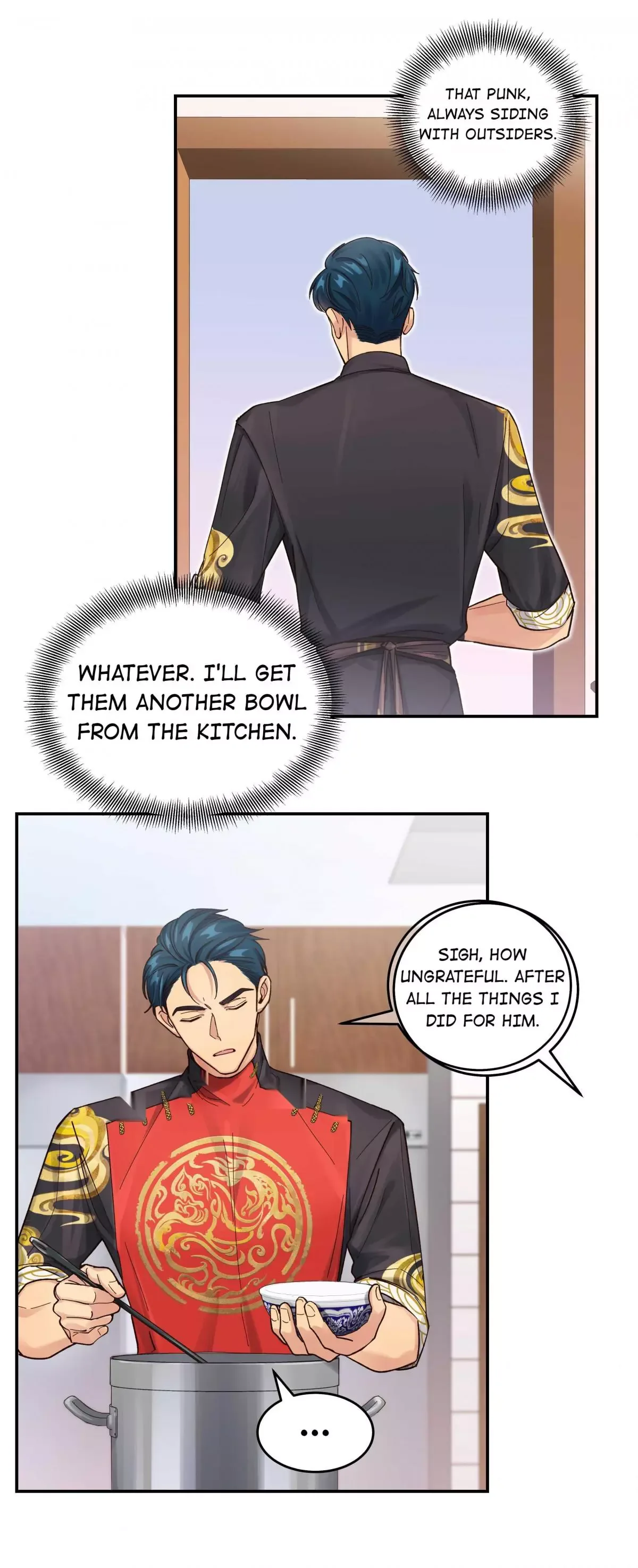Paixiu restaurant, only in but not out Chapter 49 page 18