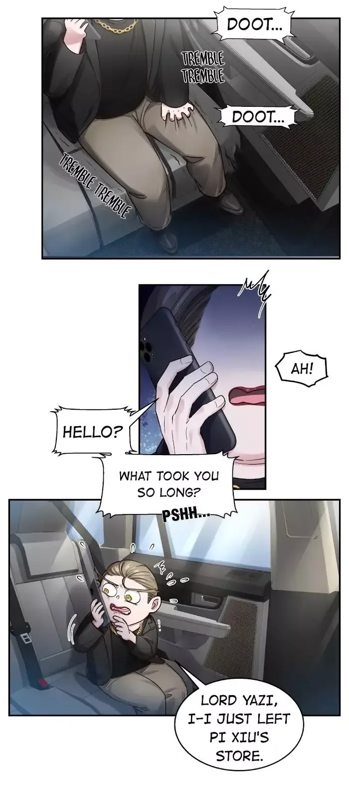 Paixiu restaurant, only in but not out Chapter 48 page 11