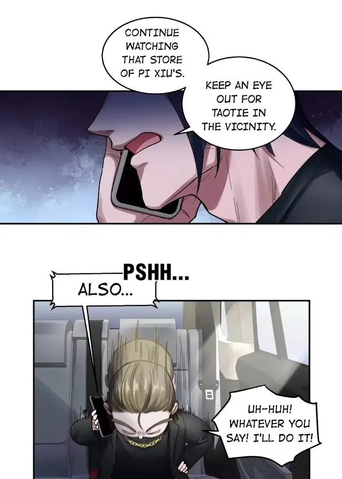 Paixiu restaurant, only in but not out Chapter 48 page 16