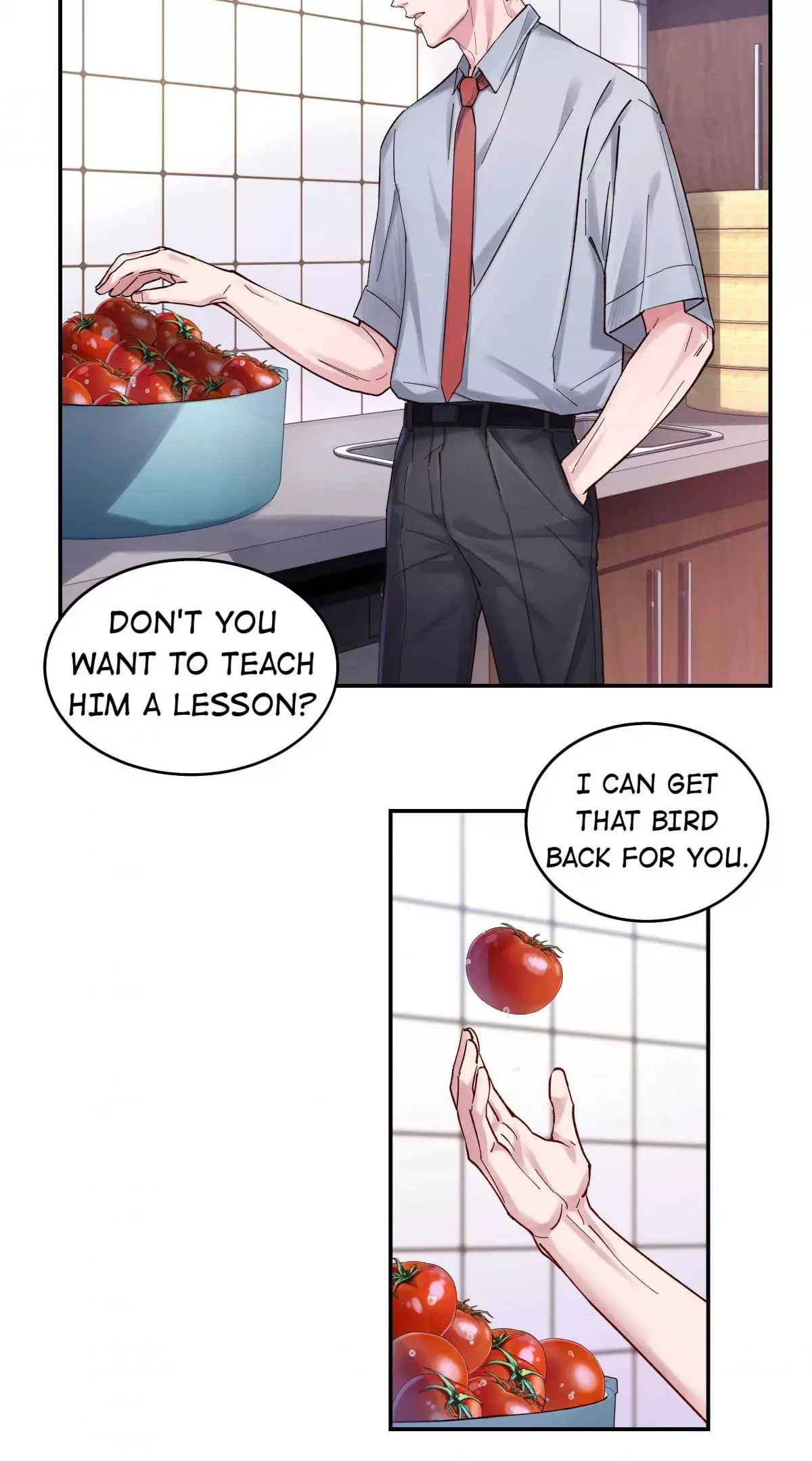 Paixiu restaurant, only in but not out Chapter 49 page 23