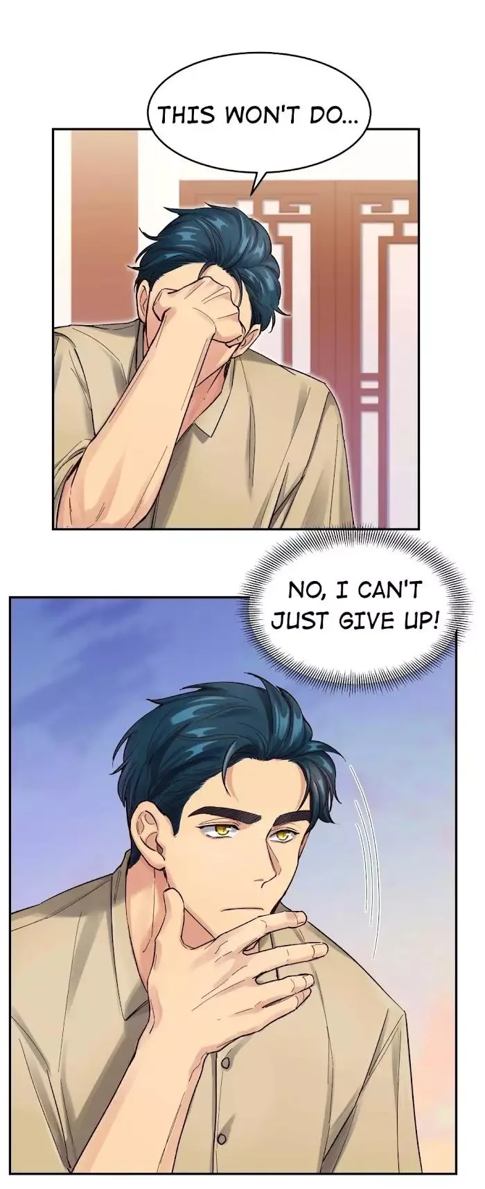 Paixiu restaurant, only in but not out Chapter 48 page 28