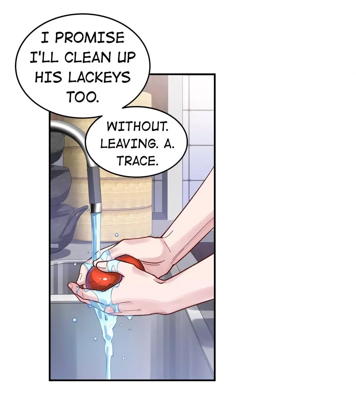 Paixiu restaurant, only in but not out Chapter 49 page 24