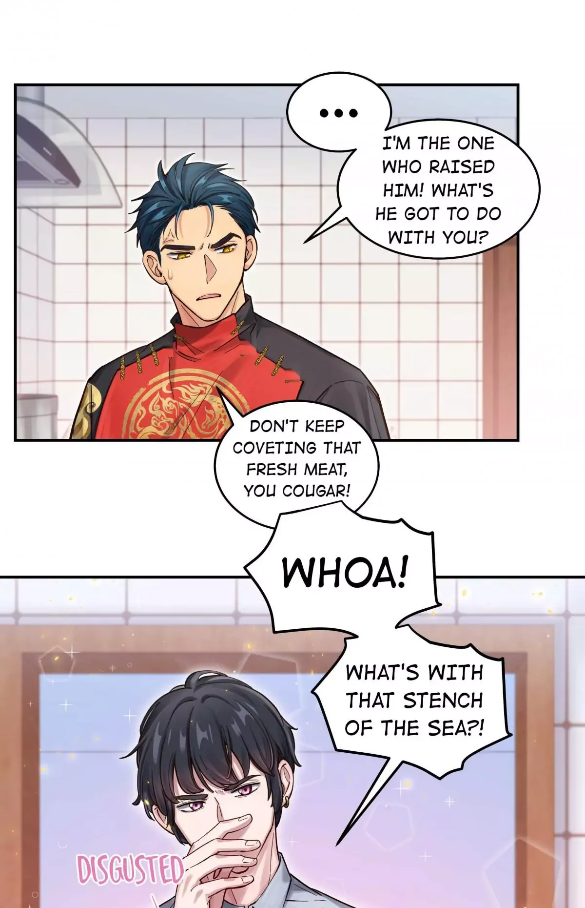 Paixiu restaurant, only in but not out Chapter 49 page 20