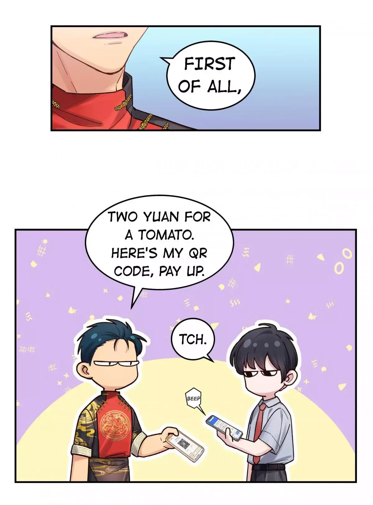 Paixiu restaurant, only in but not out Chapter 49 page 27
