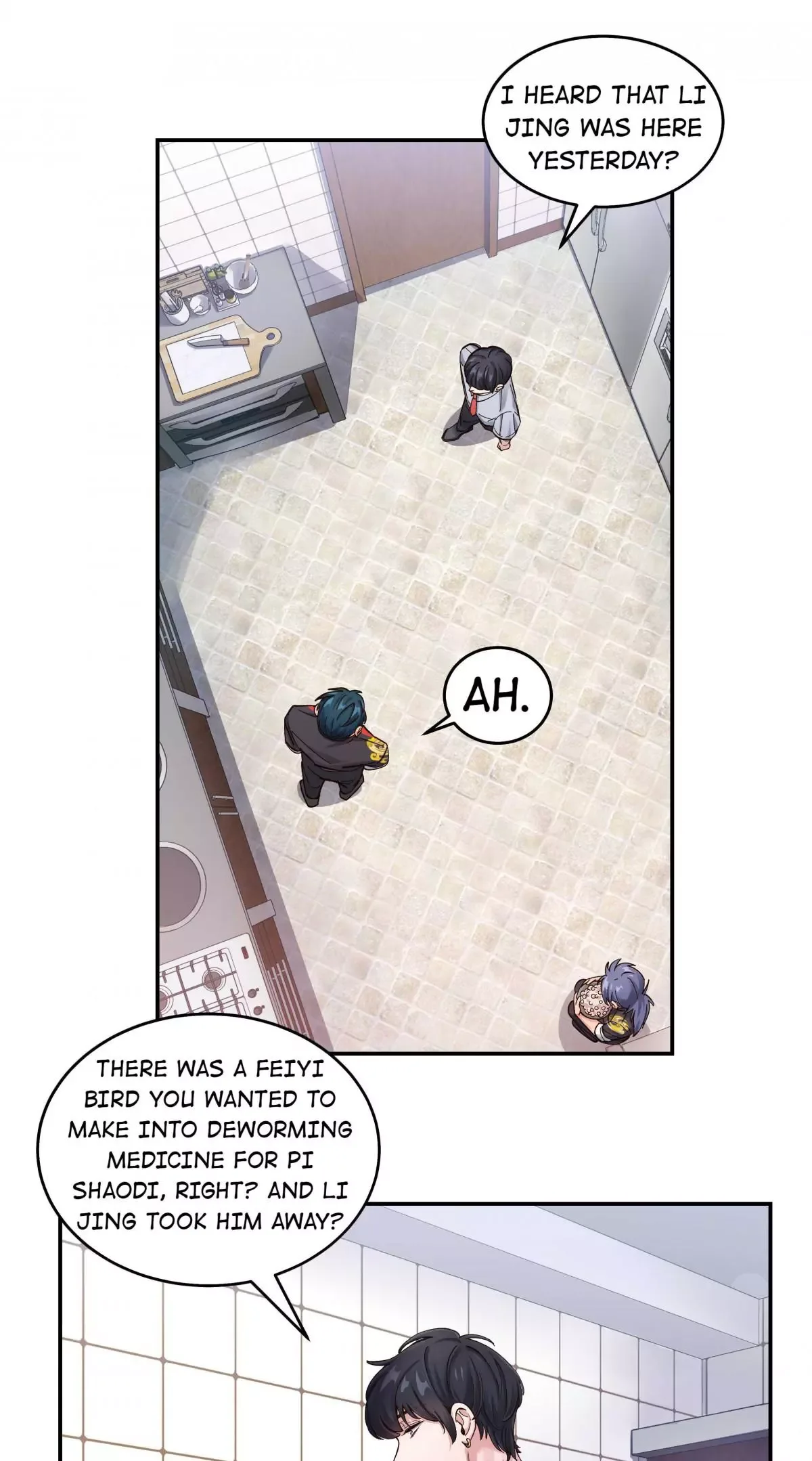 Paixiu restaurant, only in but not out Chapter 49 page 22