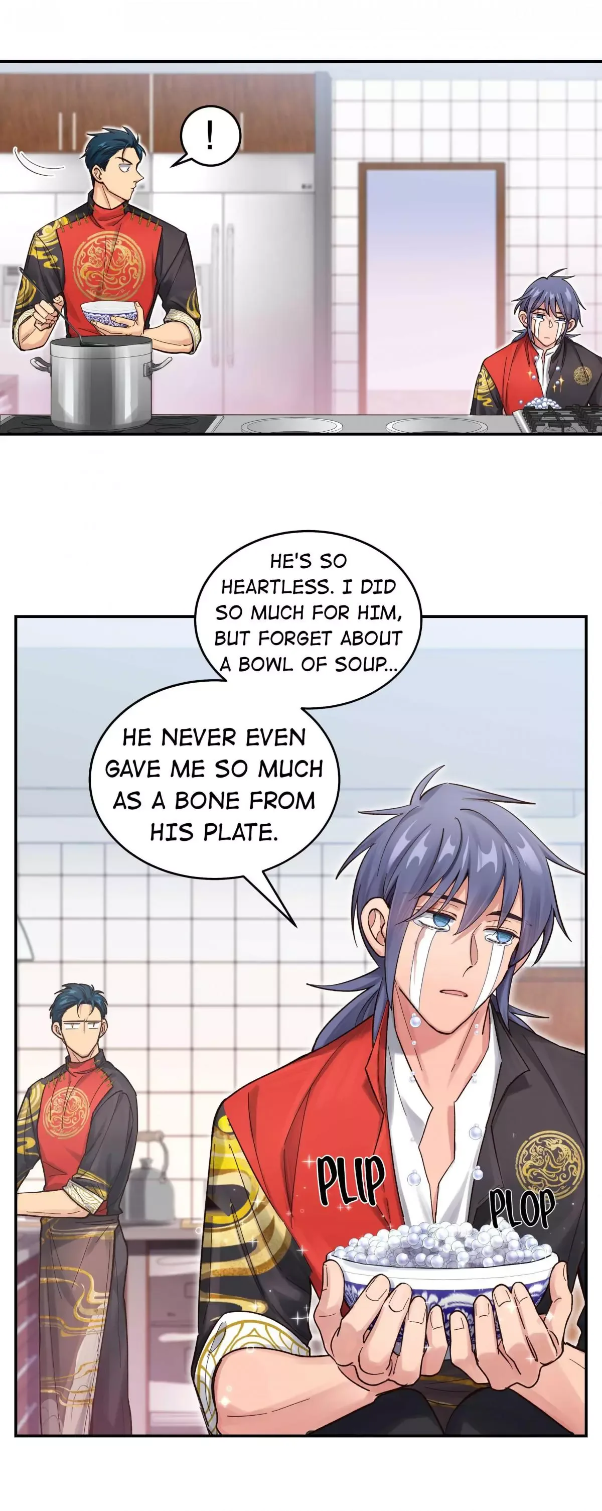 Paixiu restaurant, only in but not out Chapter 49 page 19