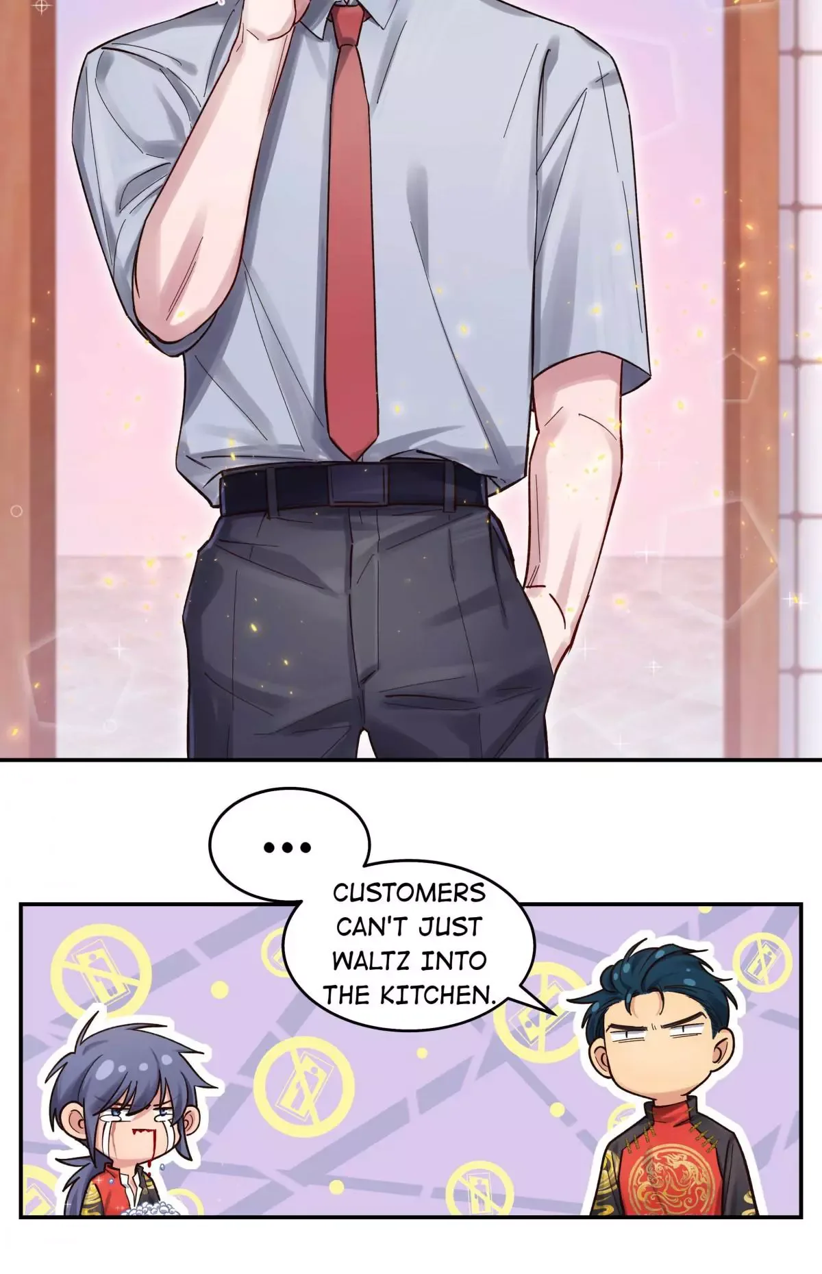 Paixiu restaurant, only in but not out Chapter 49 page 21