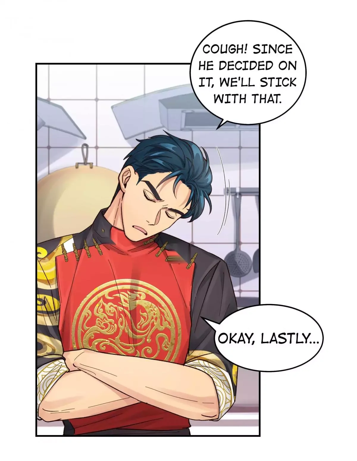 Paixiu restaurant, only in but not out Chapter 49 page 31