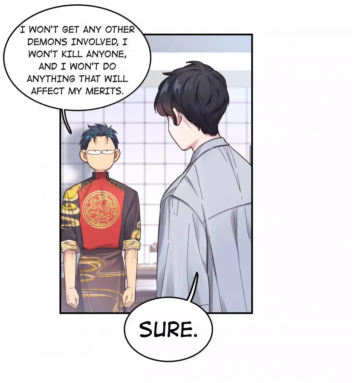 Paixiu restaurant, only in but not out Chapter 49 page 35