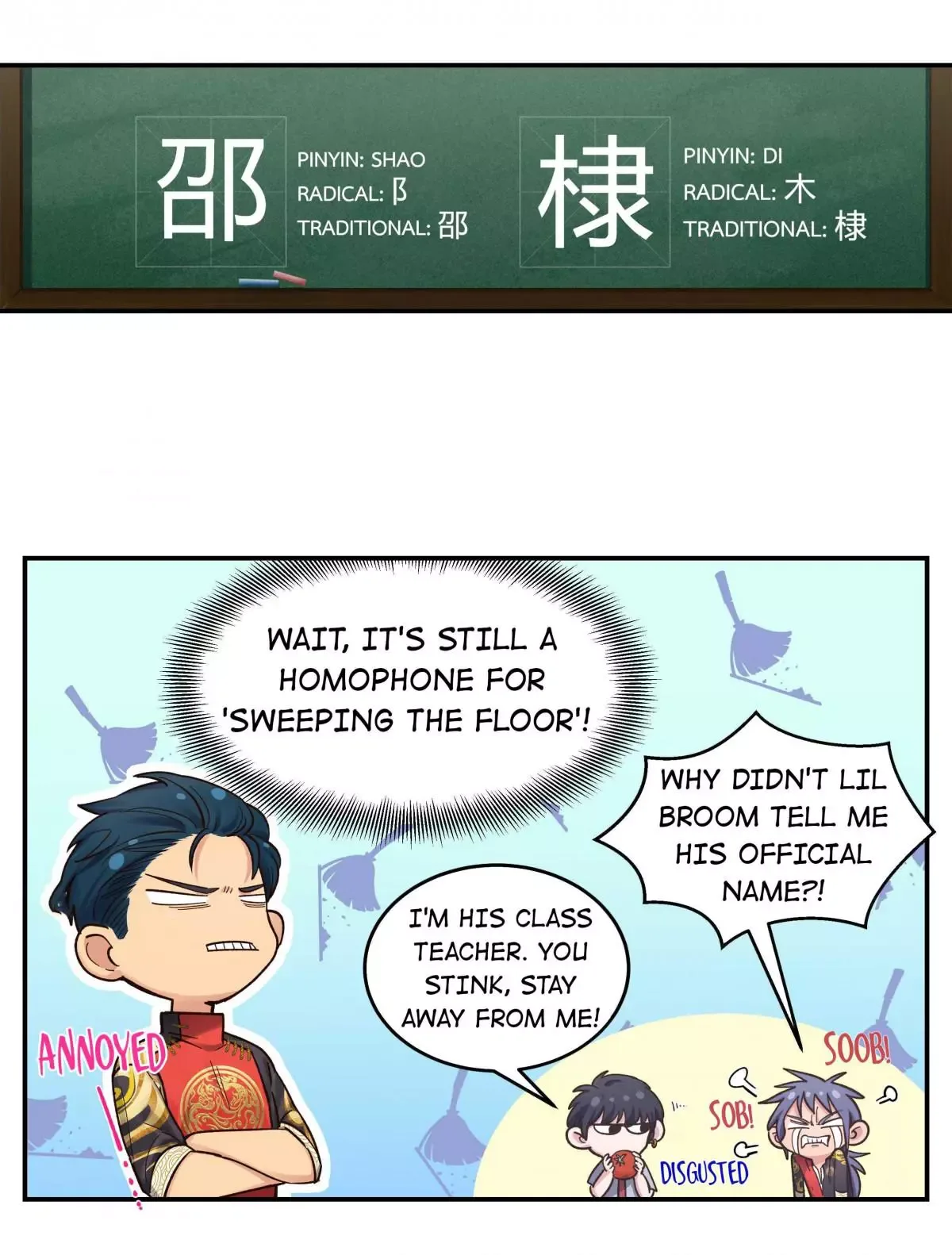 Paixiu restaurant, only in but not out Chapter 49 page 30