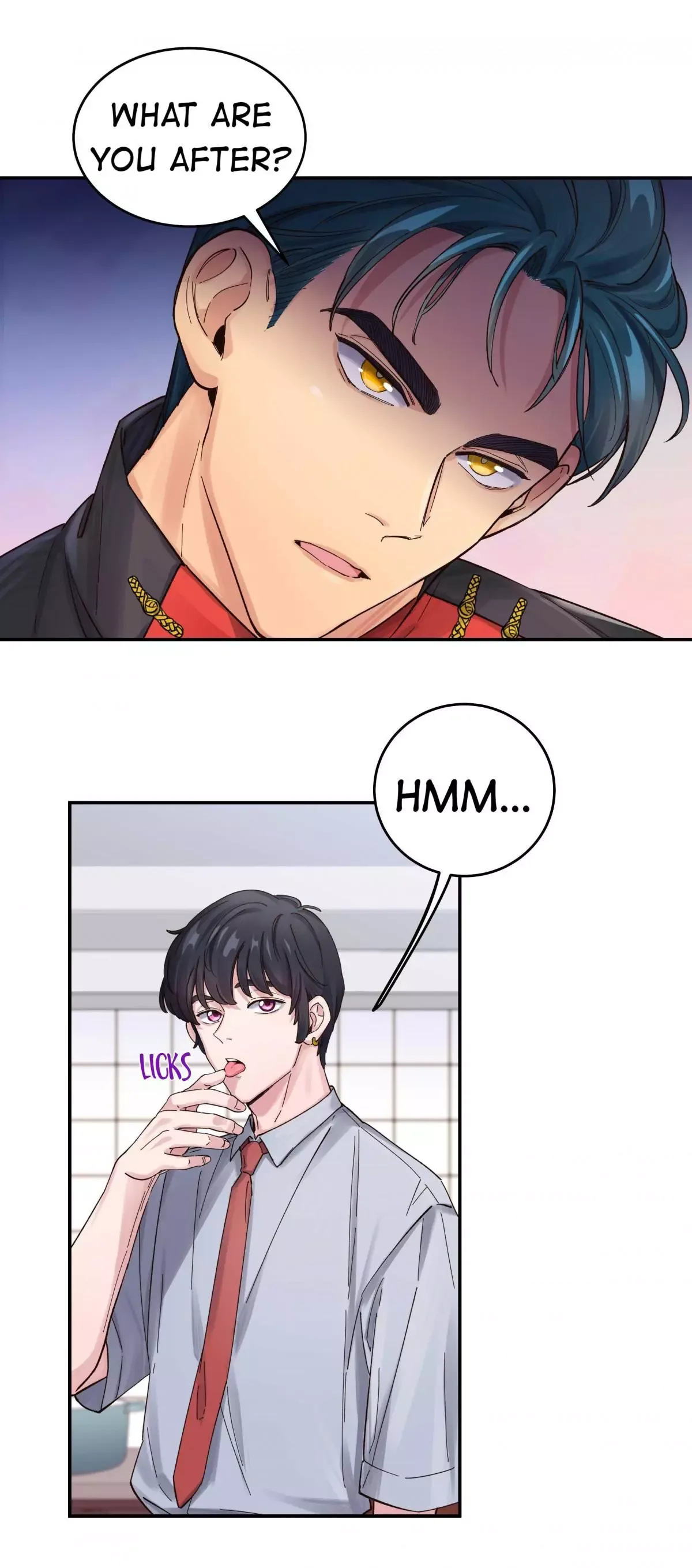 Paixiu restaurant, only in but not out Chapter 49 page 32