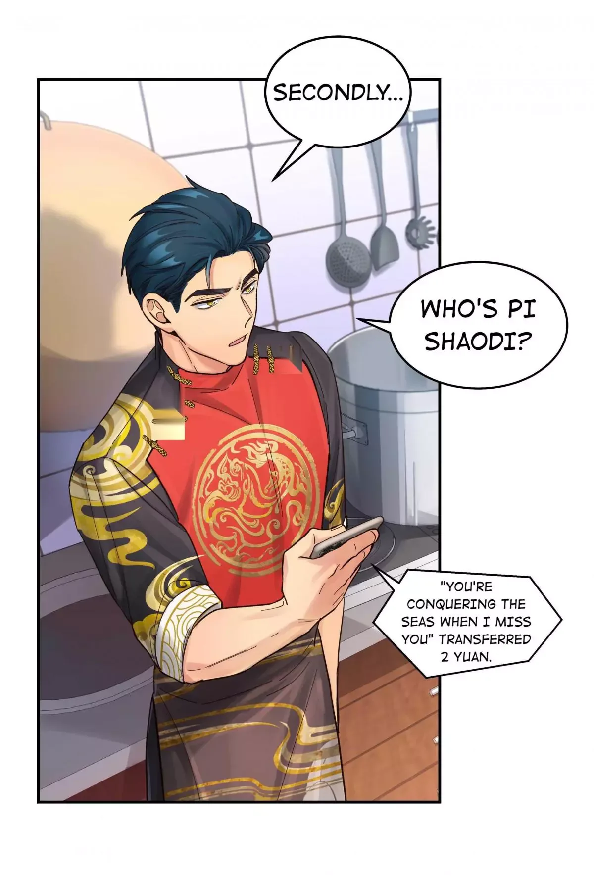 Paixiu restaurant, only in but not out Chapter 49 page 28