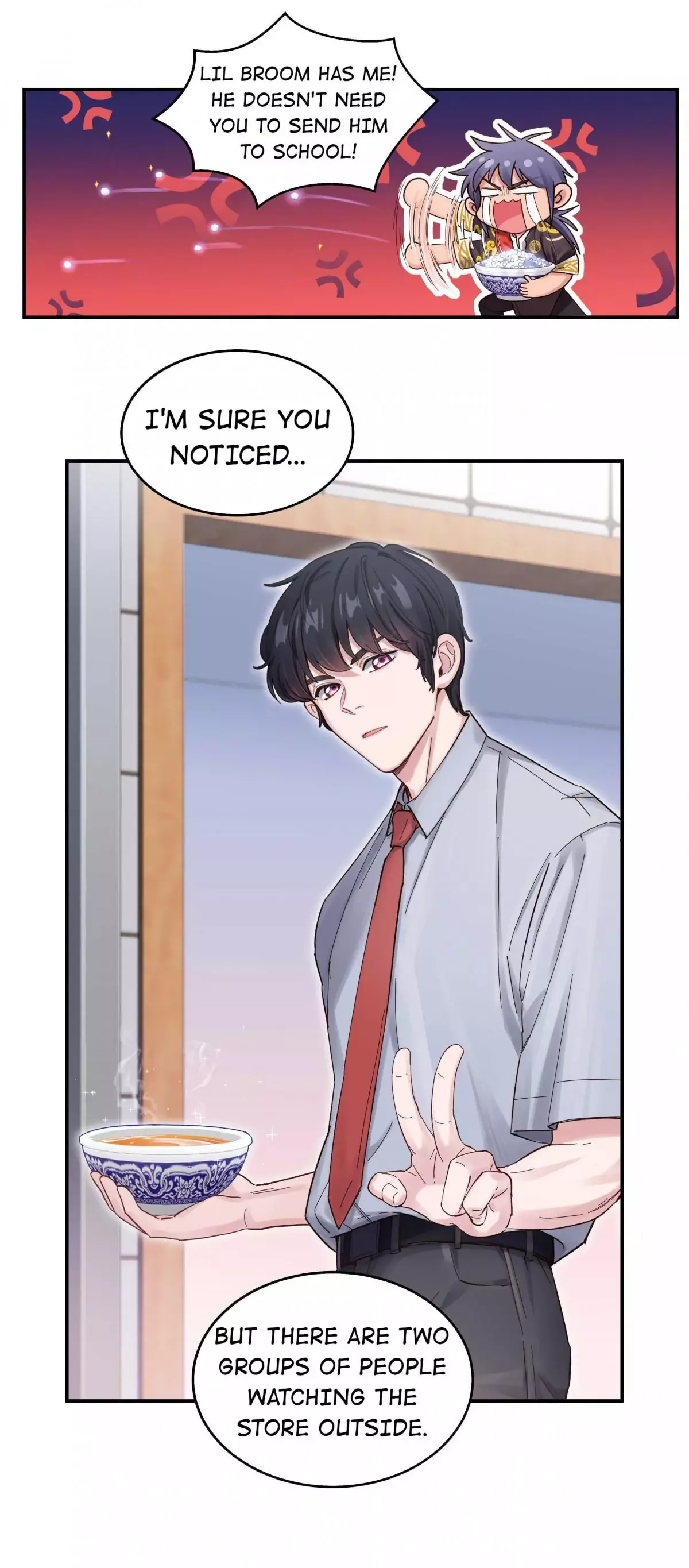Paixiu restaurant, only in but not out Chapter 49 page 39