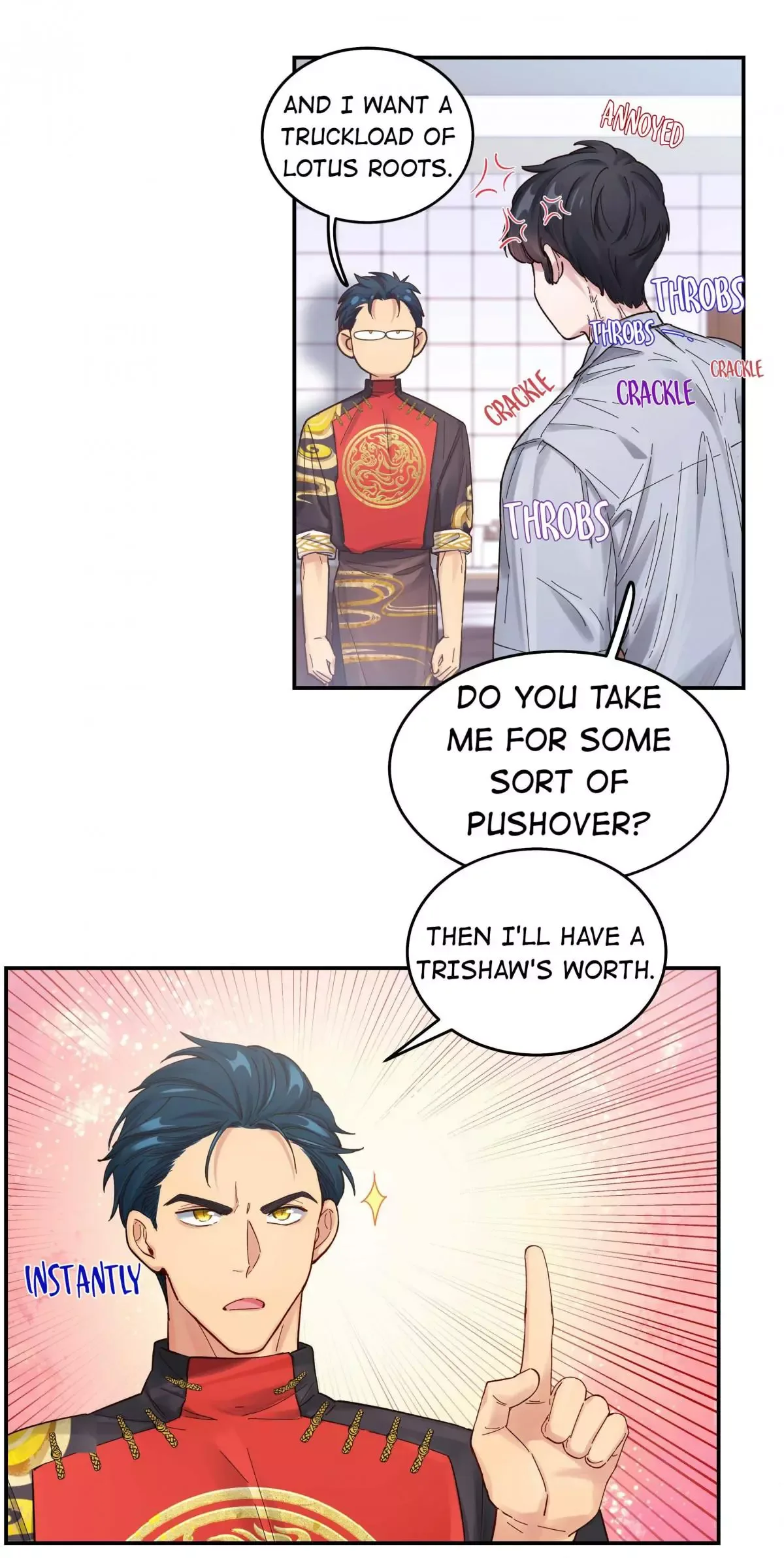 Paixiu restaurant, only in but not out Chapter 49 page 36