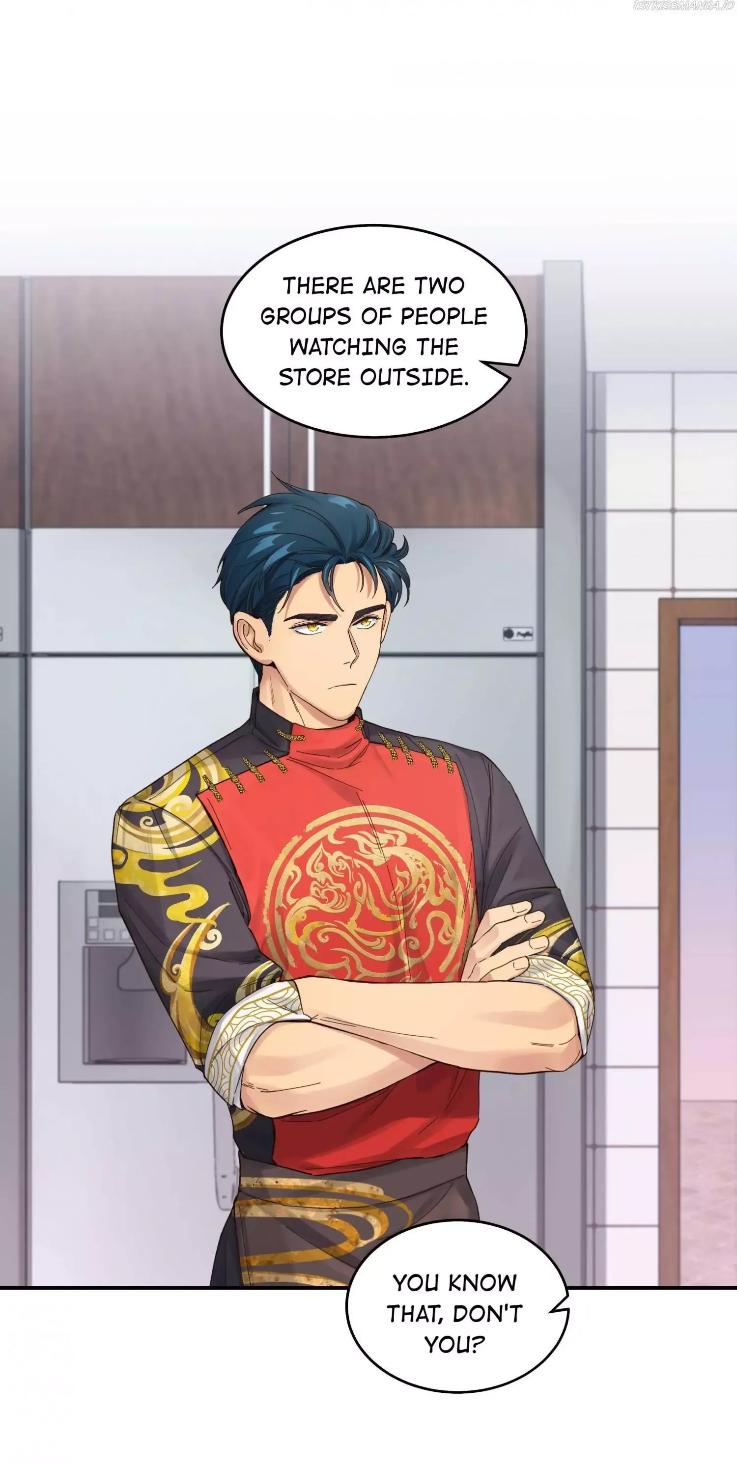 Paixiu restaurant, only in but not out Chapter 50 page 2