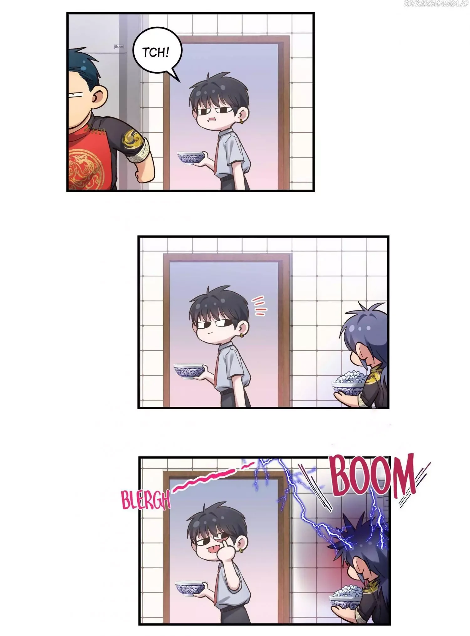 Paixiu restaurant, only in but not out Chapter 50 page 4