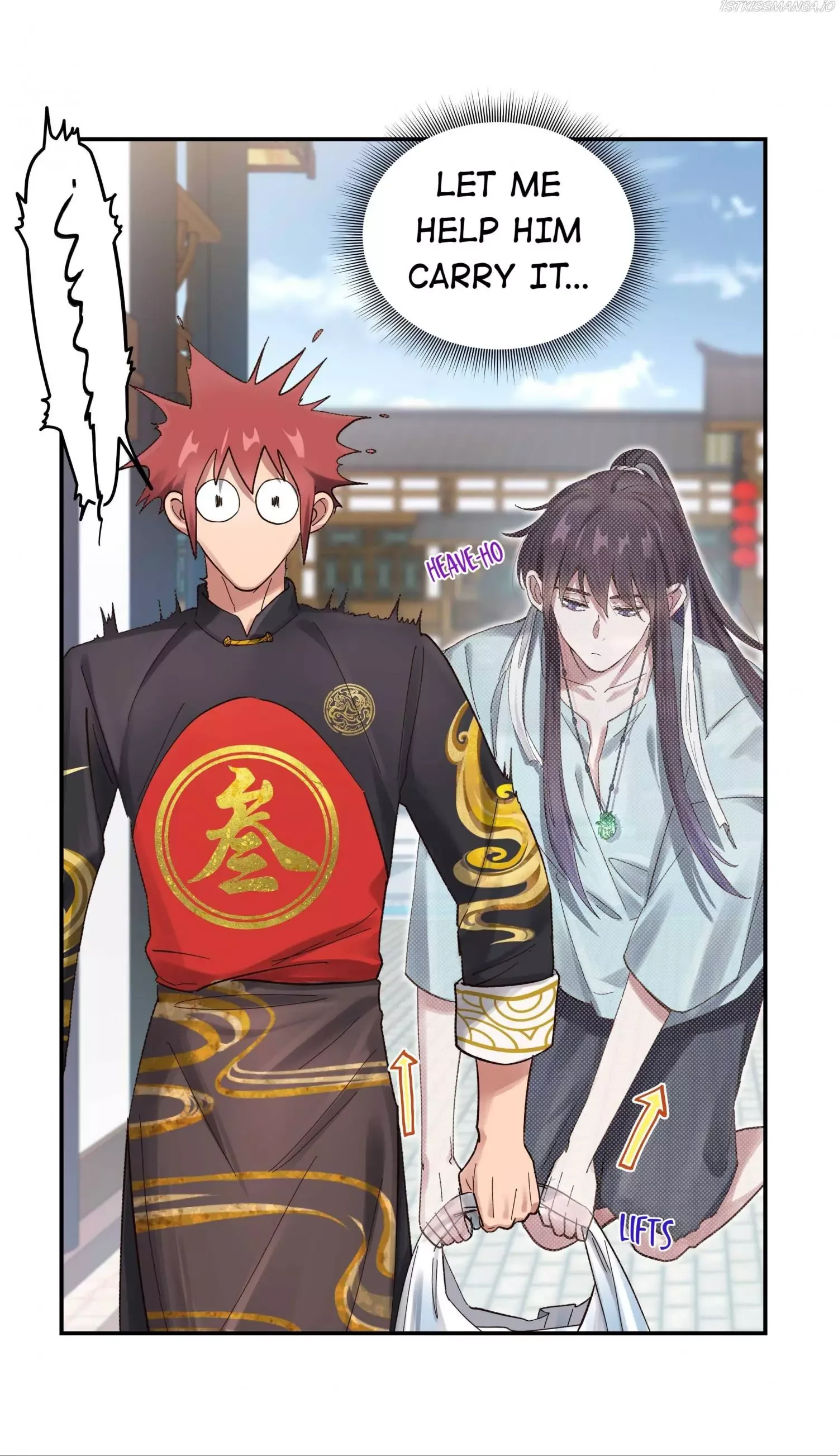 Paixiu restaurant, only in but not out Chapter 51 page 7
