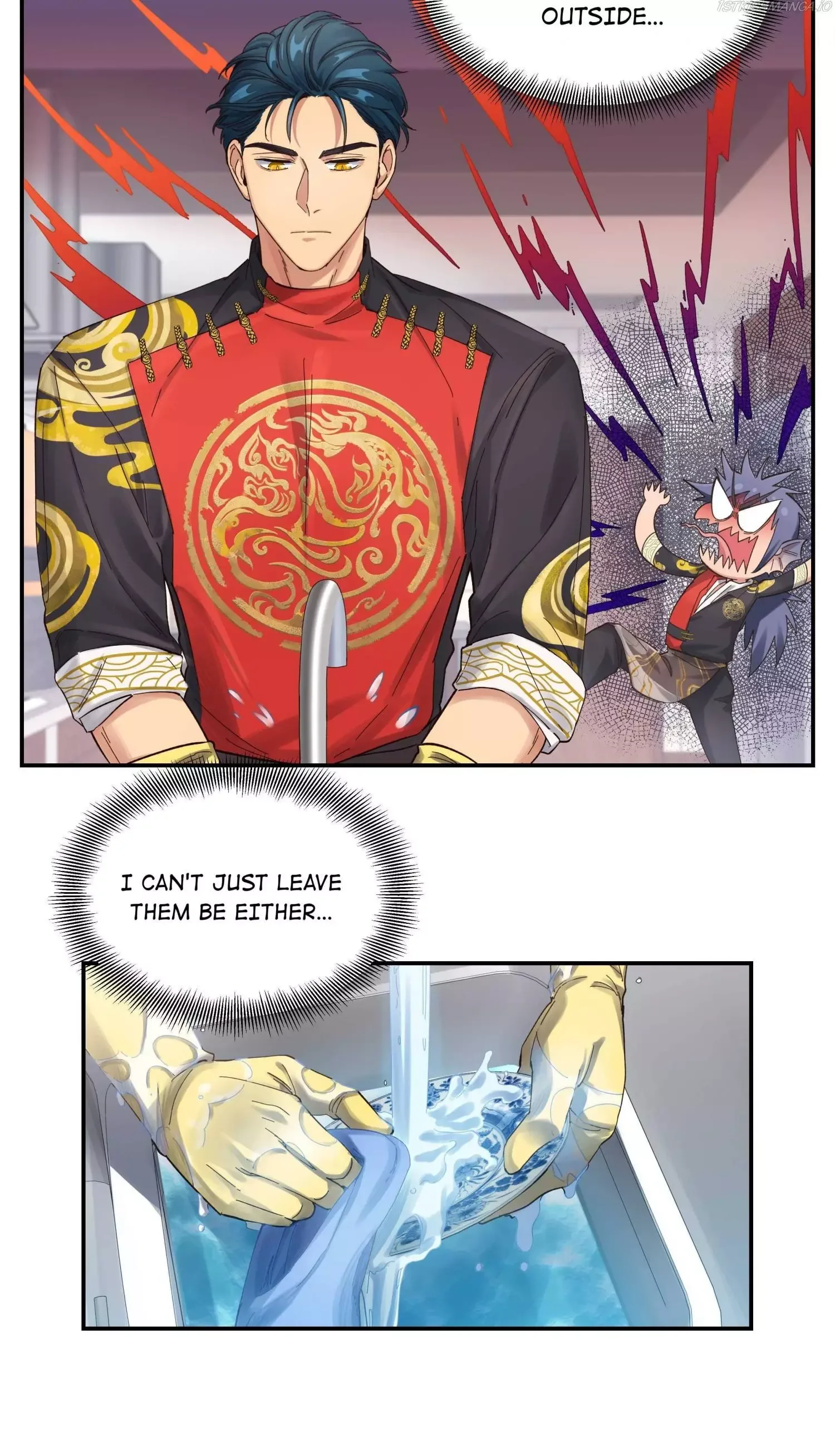 Paixiu restaurant, only in but not out Chapter 50 page 6