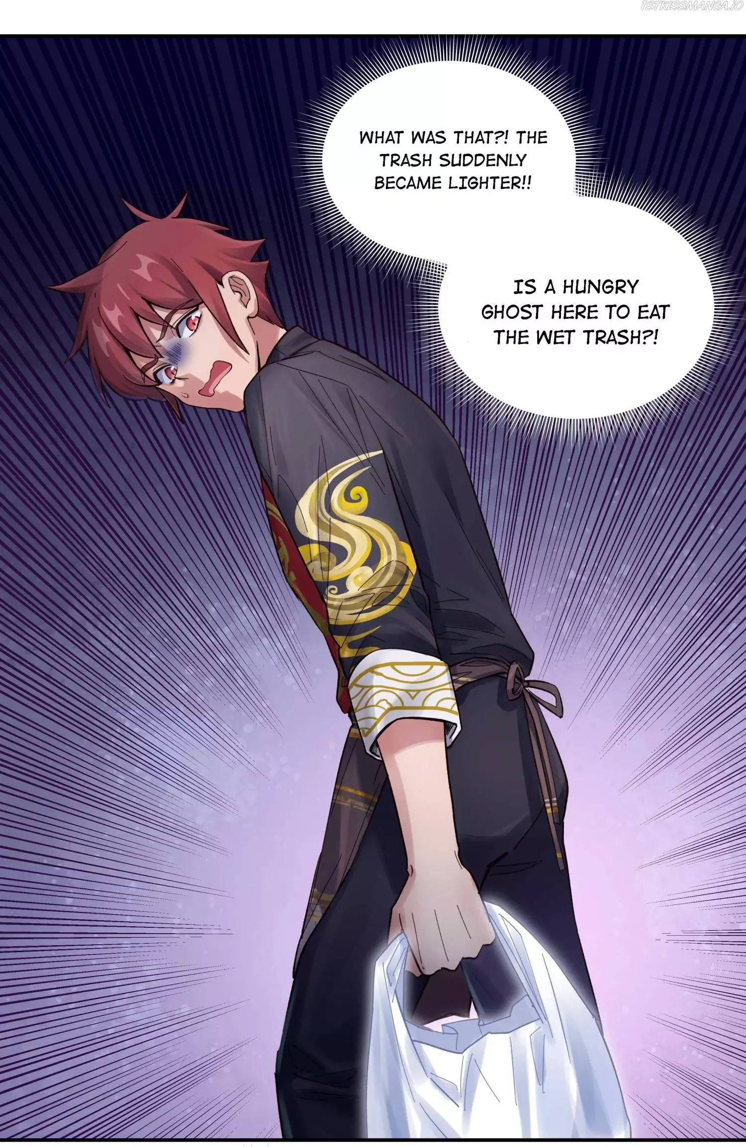 Paixiu restaurant, only in but not out Chapter 51 page 8