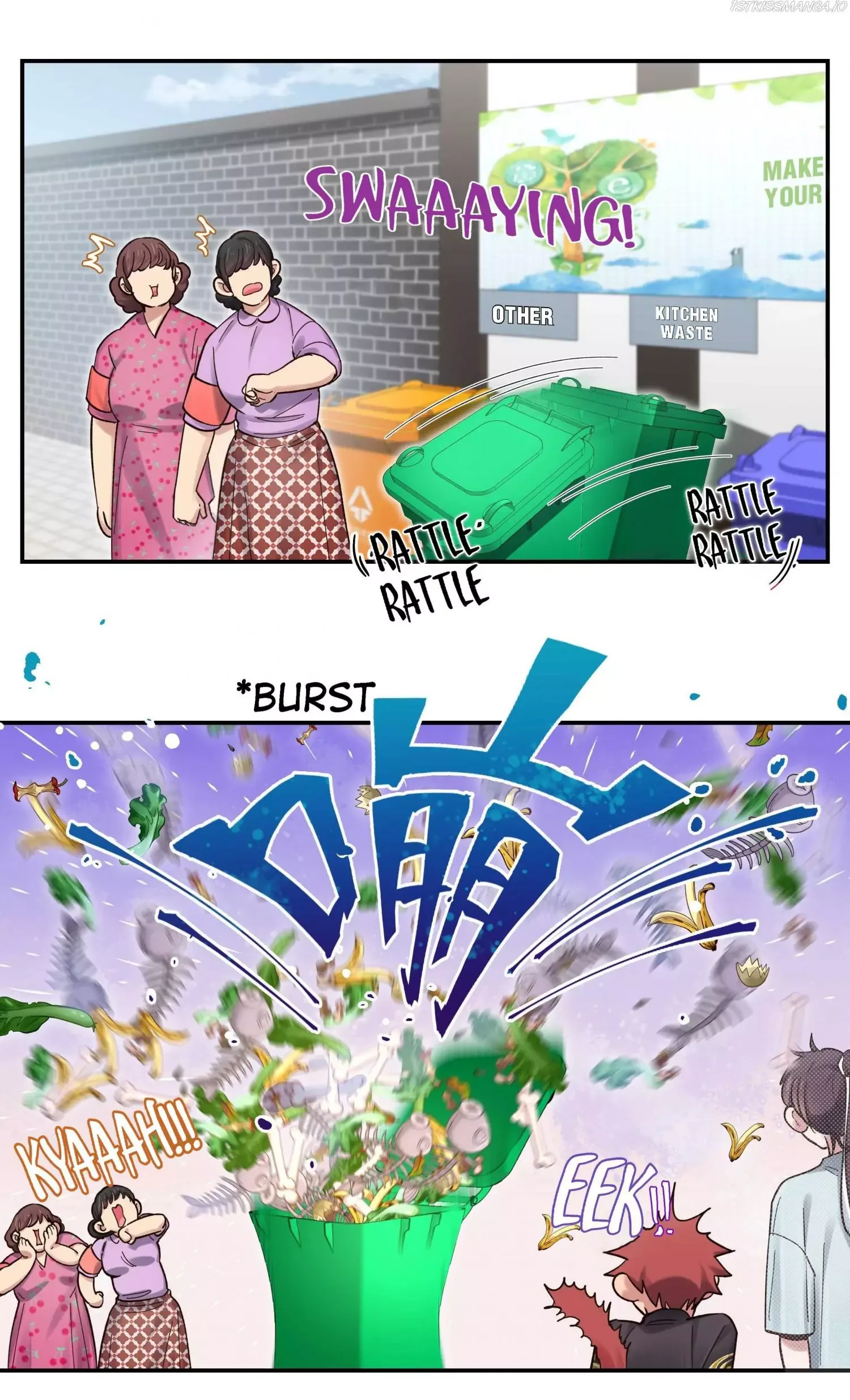 Paixiu restaurant, only in but not out Chapter 51 page 12