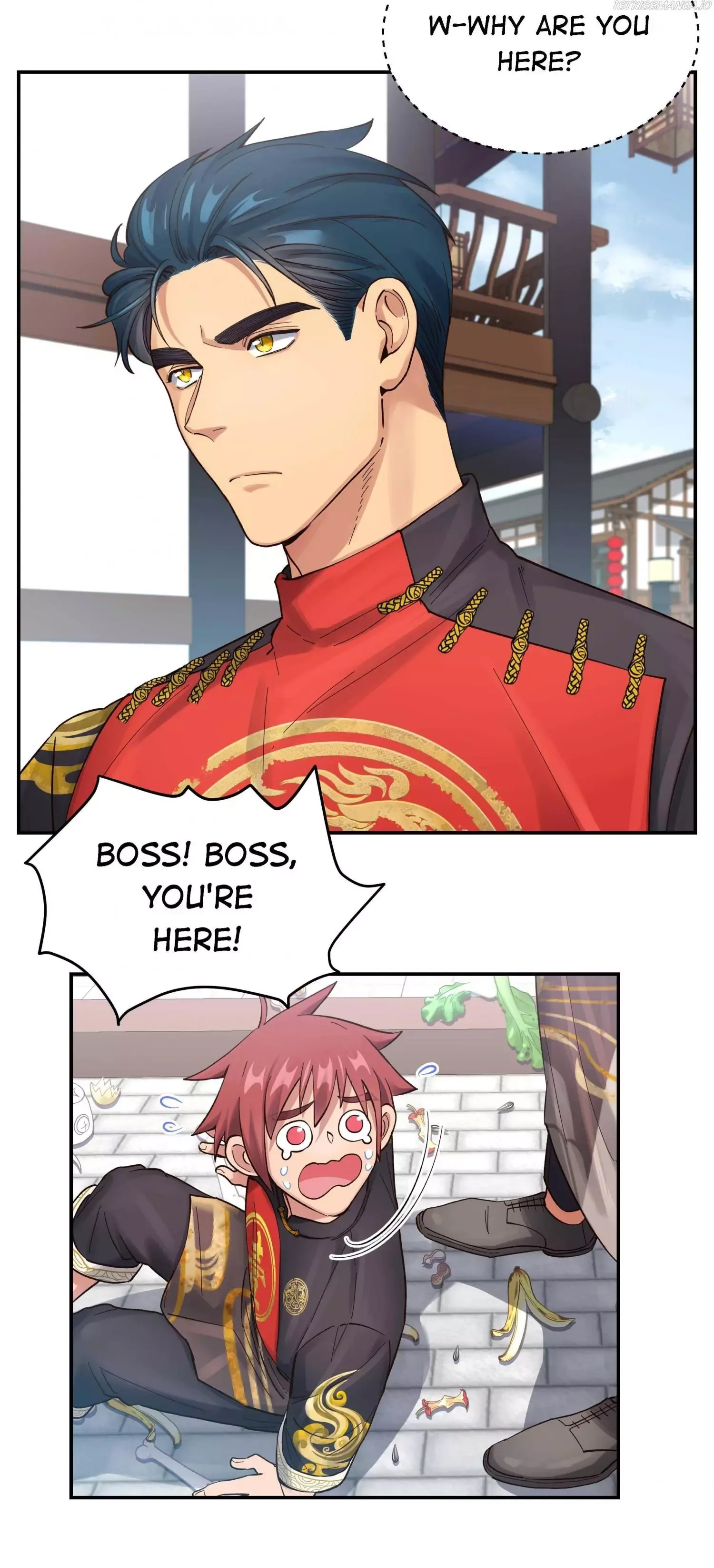 Paixiu restaurant, only in but not out Chapter 51 page 18