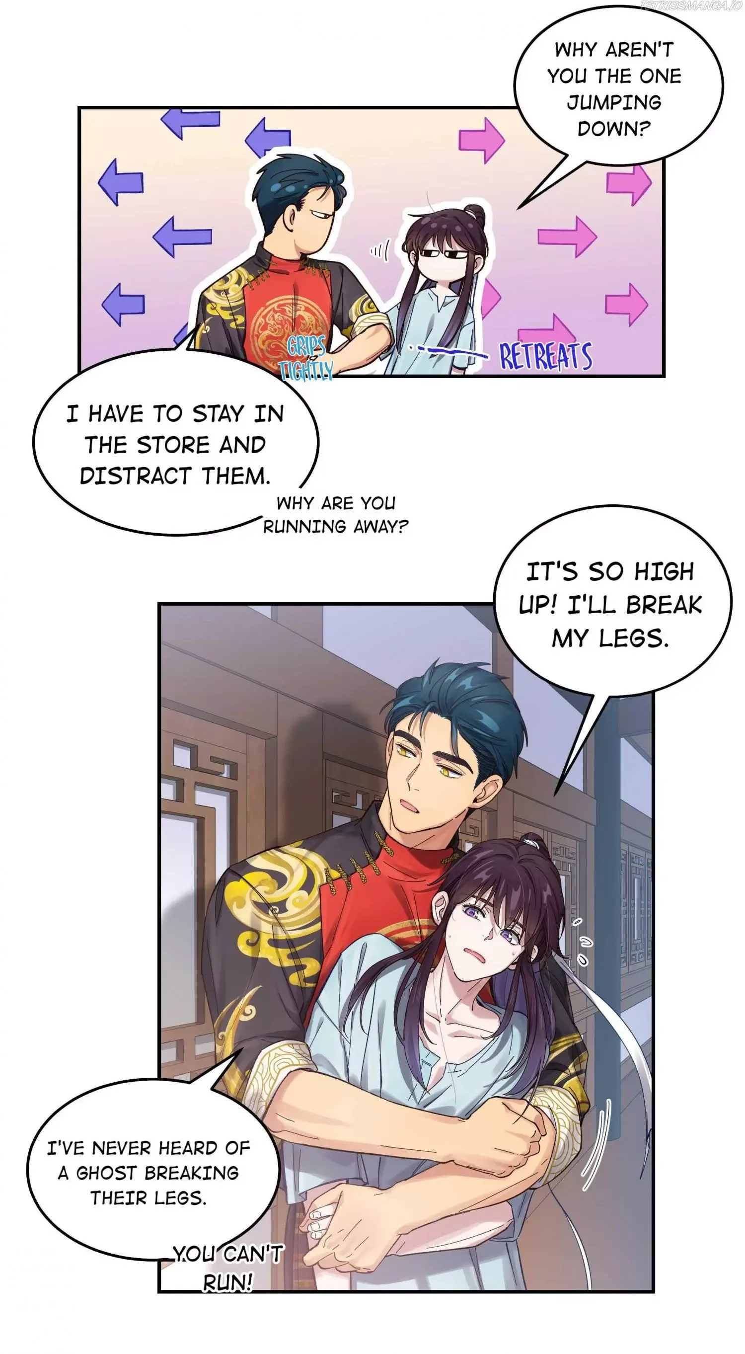 Paixiu restaurant, only in but not out Chapter 50 page 18