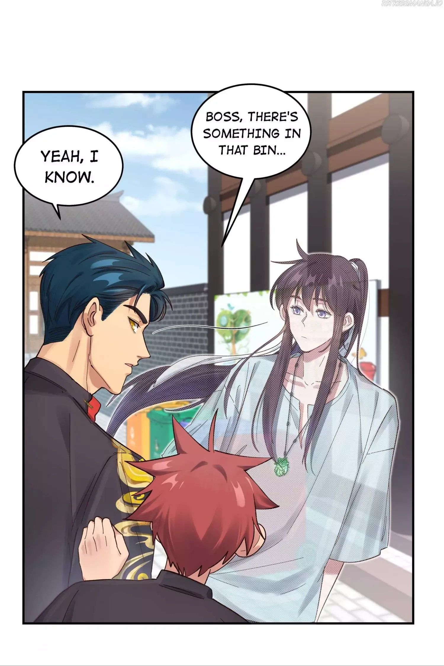 Paixiu restaurant, only in but not out Chapter 51 page 19