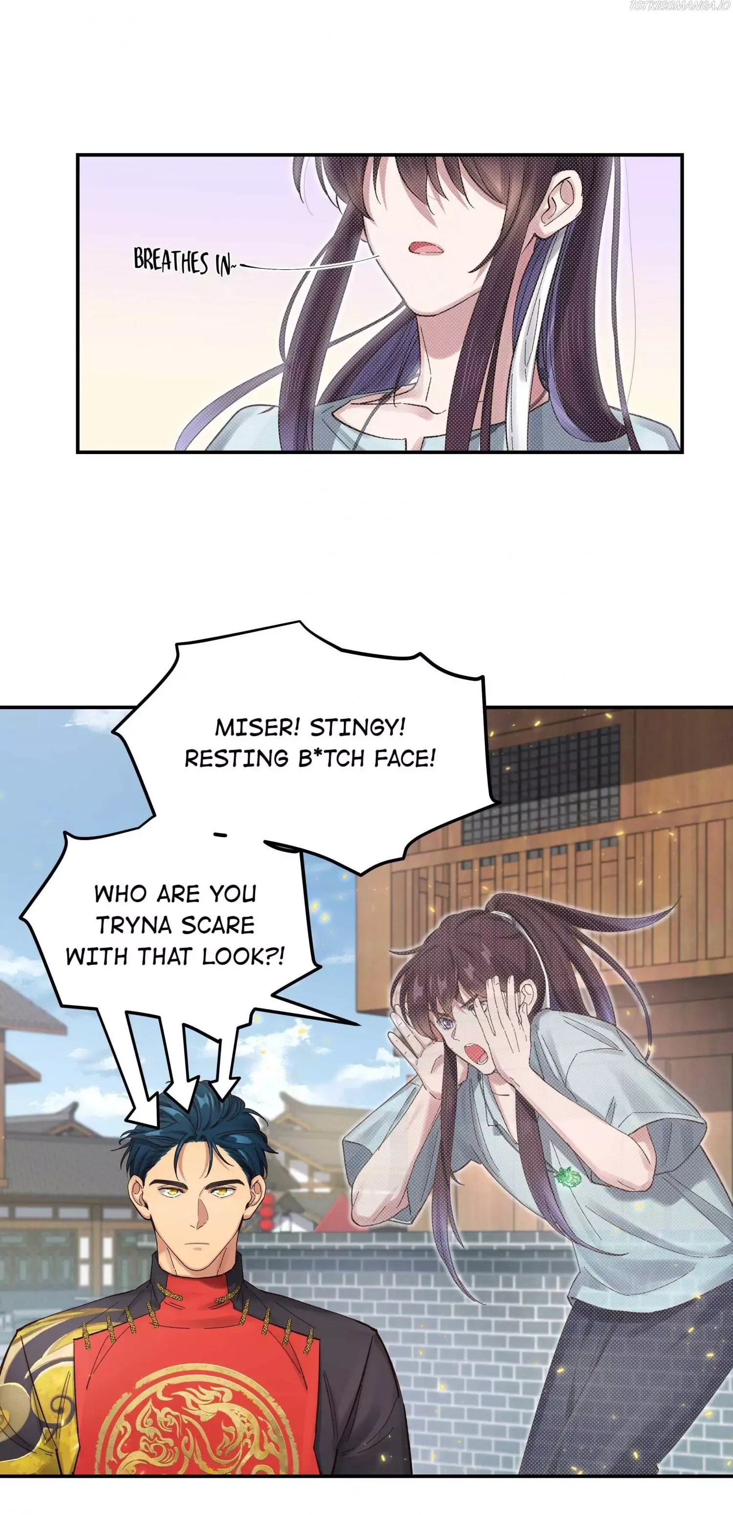 Paixiu restaurant, only in but not out Chapter 51 page 25