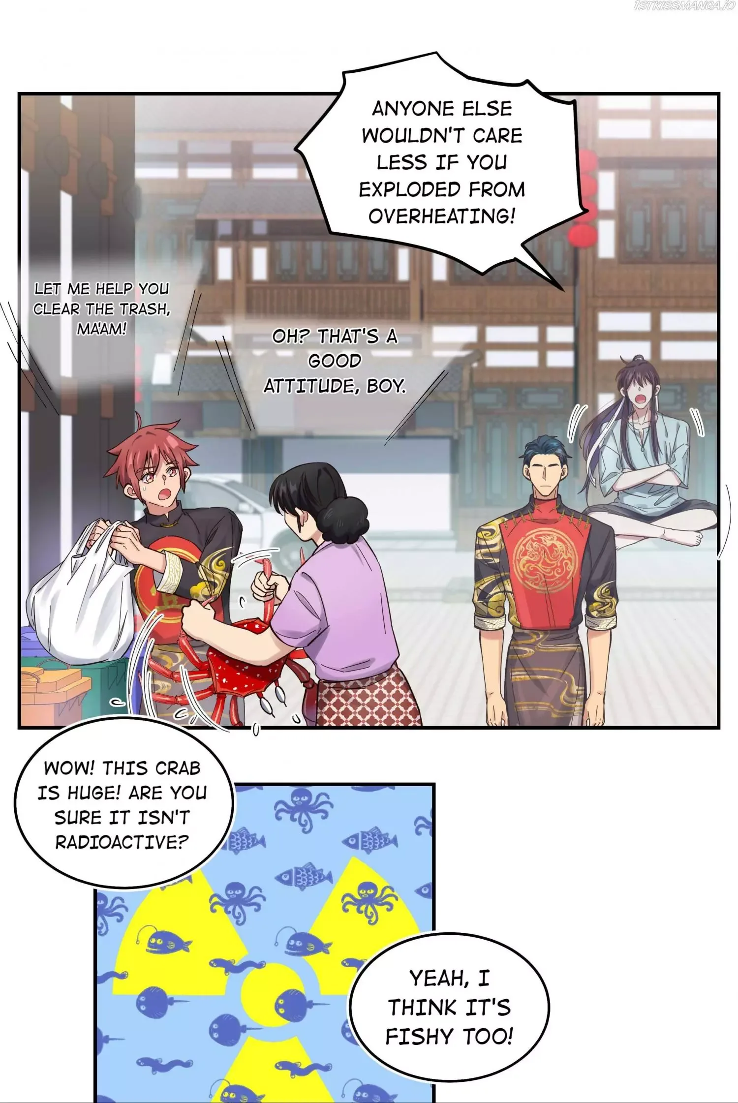 Paixiu restaurant, only in but not out Chapter 51 page 29