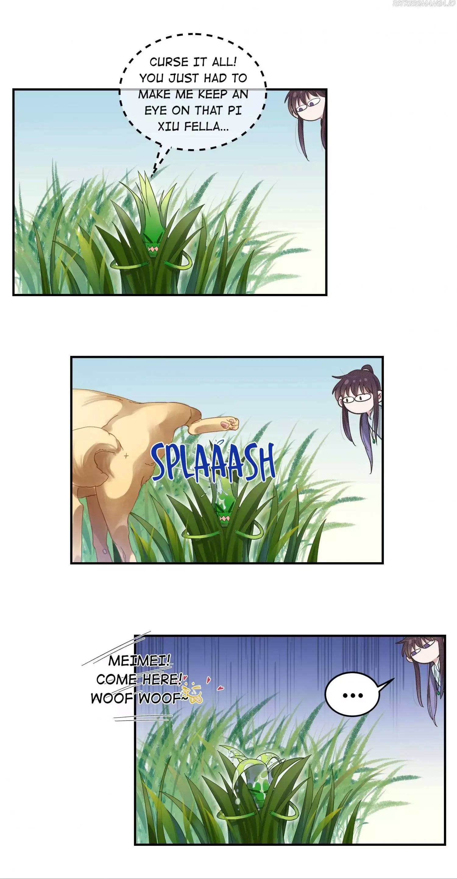 Paixiu restaurant, only in but not out Chapter 50 page 33